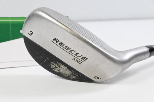 Taylormade Rescue Mid #3 Hybrid / 19 Degree / Stiff Flex Taylormade Ultralite