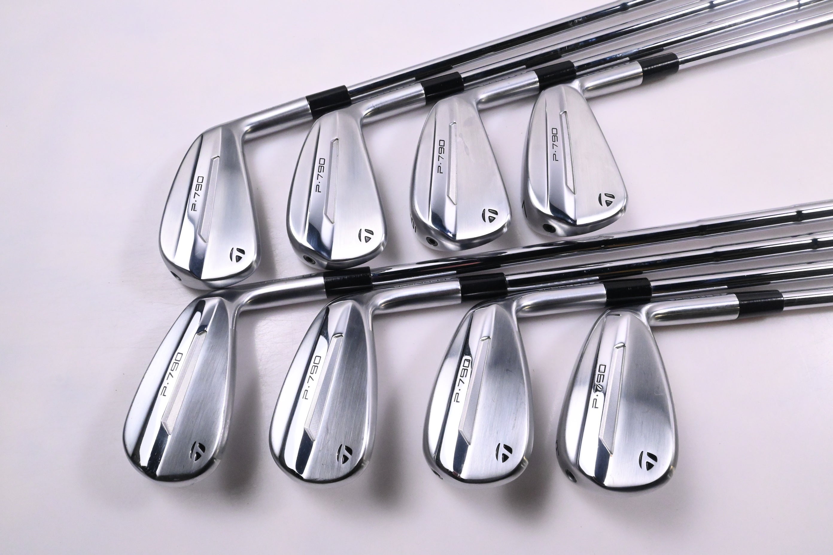 Taylormade P790 2025 Irons / 4-PW+AW / Stiff Flex Dynamic Gold Mid 115 S300