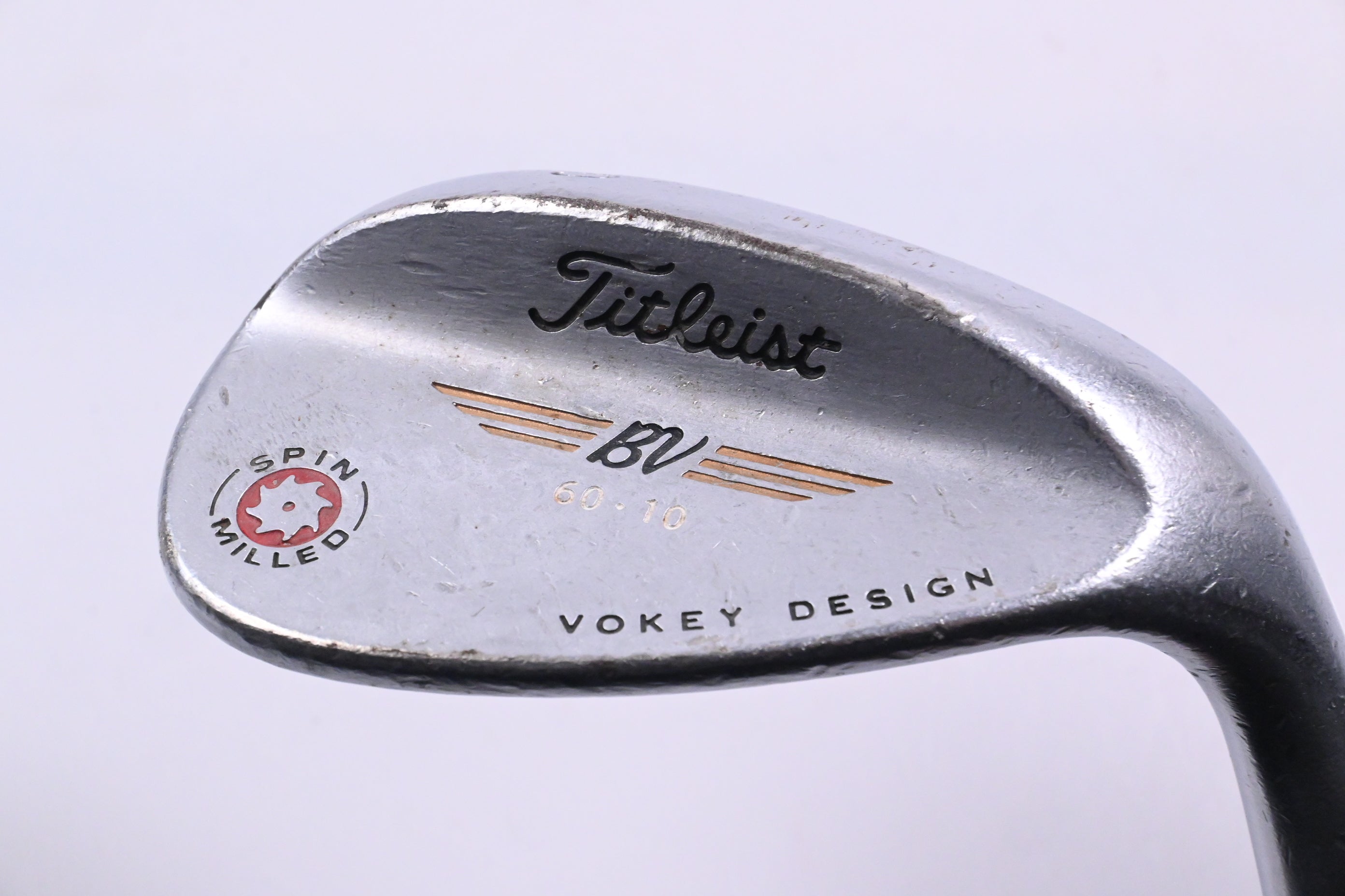 Titleist Vokey Spin Milled 2009 Lob Wedge / 60 Degree / Wedge Flex Steel