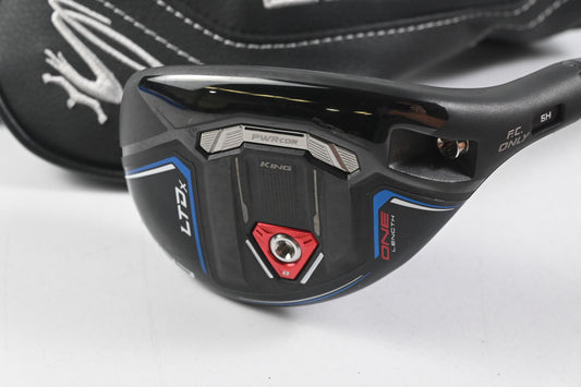 Cobra LTDx One Length #4-5 Hybrid / 21-24 Degree / Regular Flex KBS PGI 75 Shaft