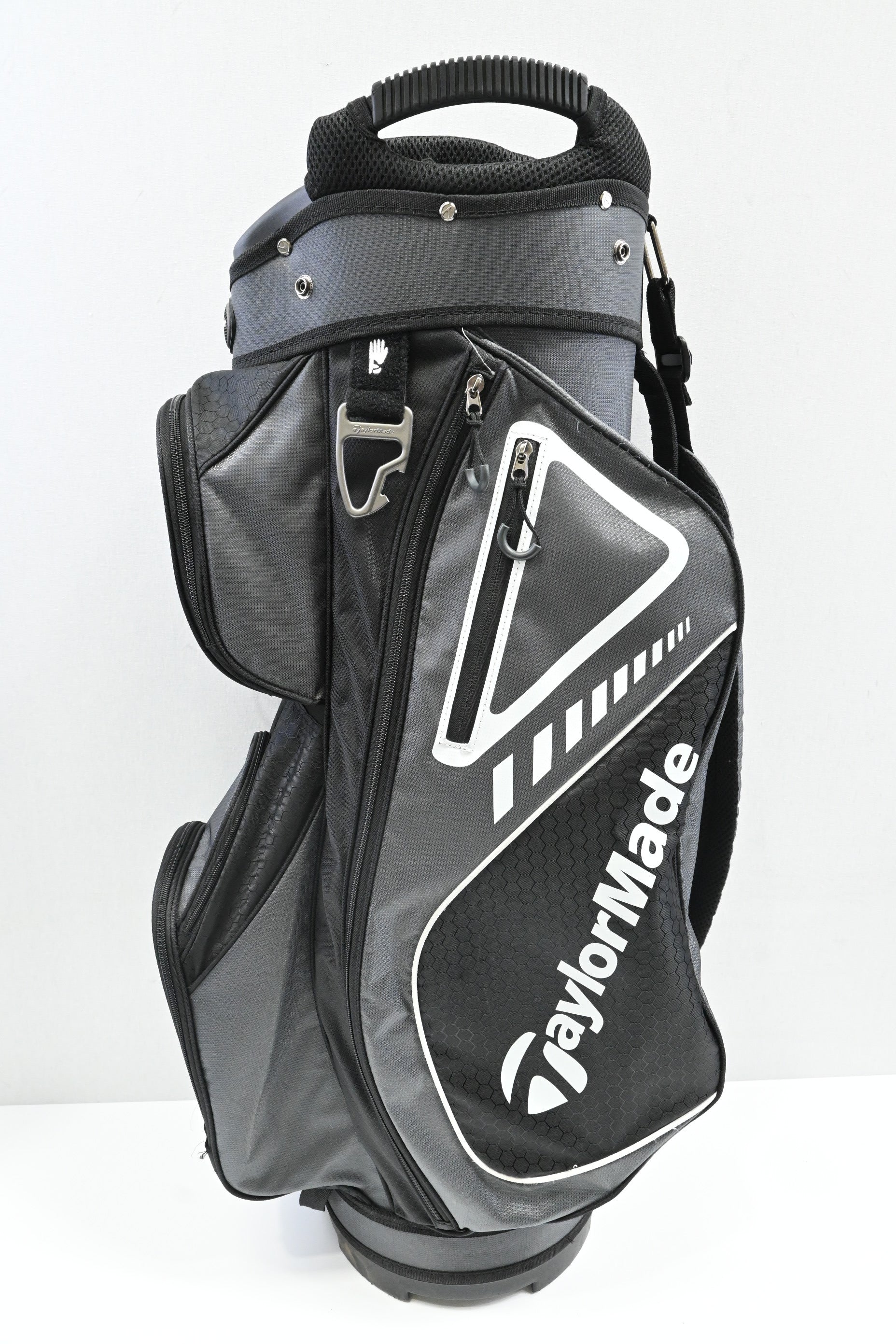 Taylormade Cart Bag / 14-Way Divider / Grey, Black, White
