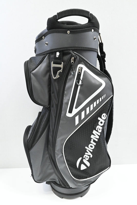 Taylormade Cart Bag / 14-Way Divider / Grey, Black, White