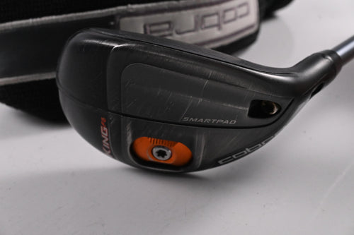 Cobra King F6 #4-5 Hybrid / 22-25 Degree / Senior Flex Ozik Red Tie Q4 65 Shaft