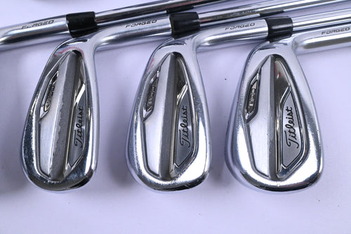 Titleist T100 2019 Irons / 4-PW / Stiff Flex AMT Black S300 Shafts