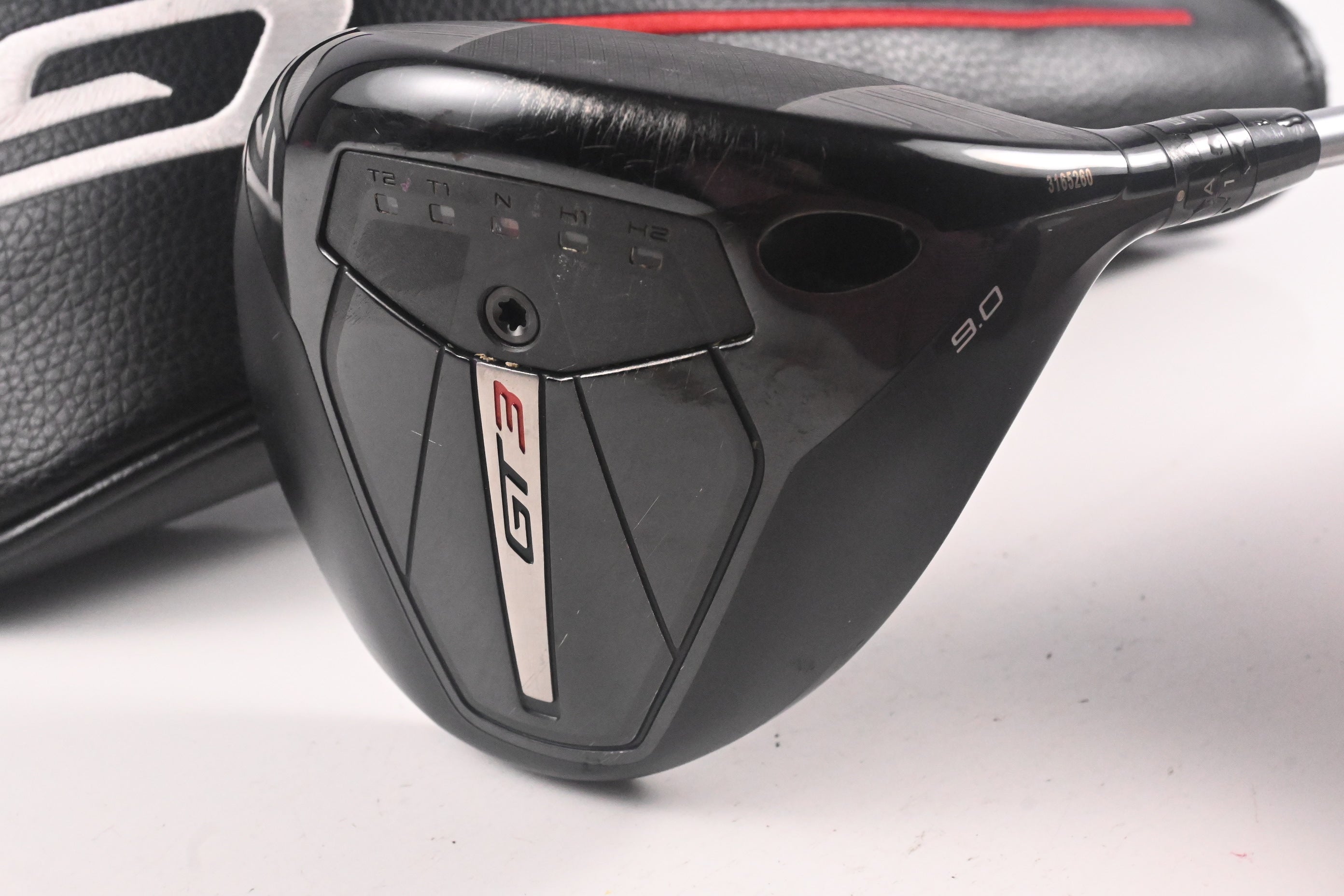 Titleist GT3 Driver / 9 Degree / Regular Flex Fujikura Air Speeder 40 Shaft