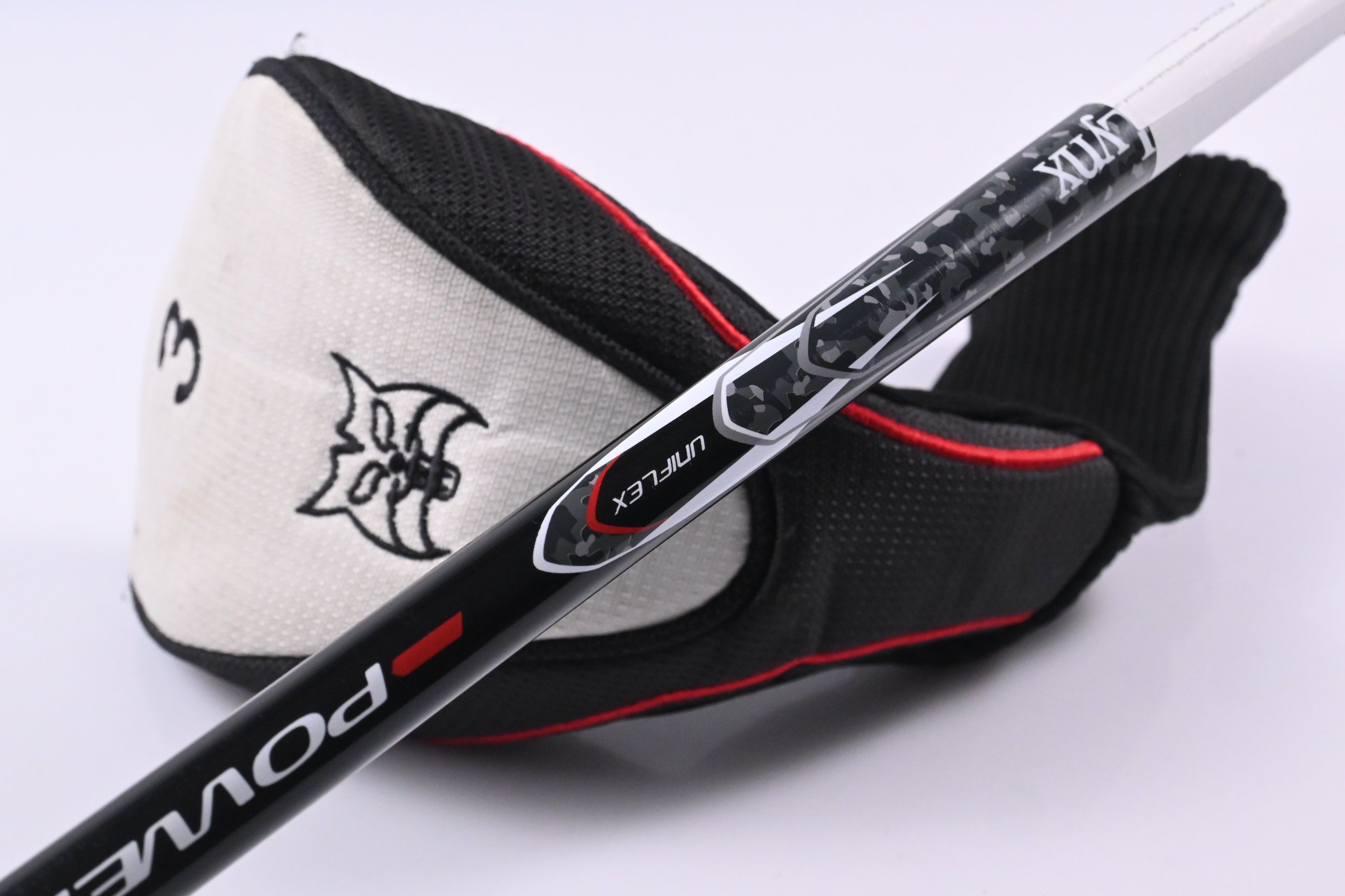 Lynx Power Tune #3 Wood / 15 Degree / Uniflex Lynx Power Tune Shaft