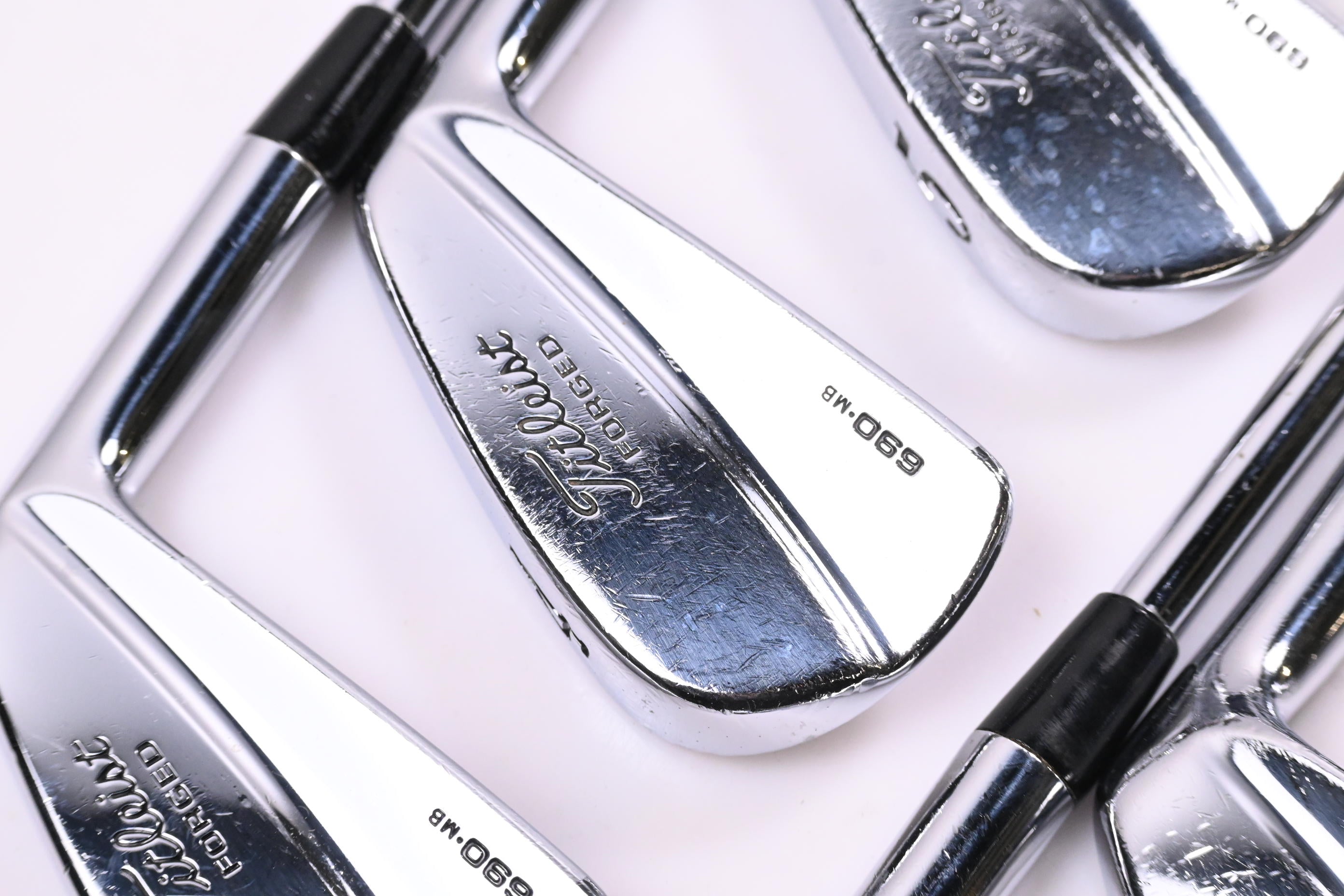 Titleist 690.MB Irons / 3-PW / Regular Flex Shimada S-Lite Shafts