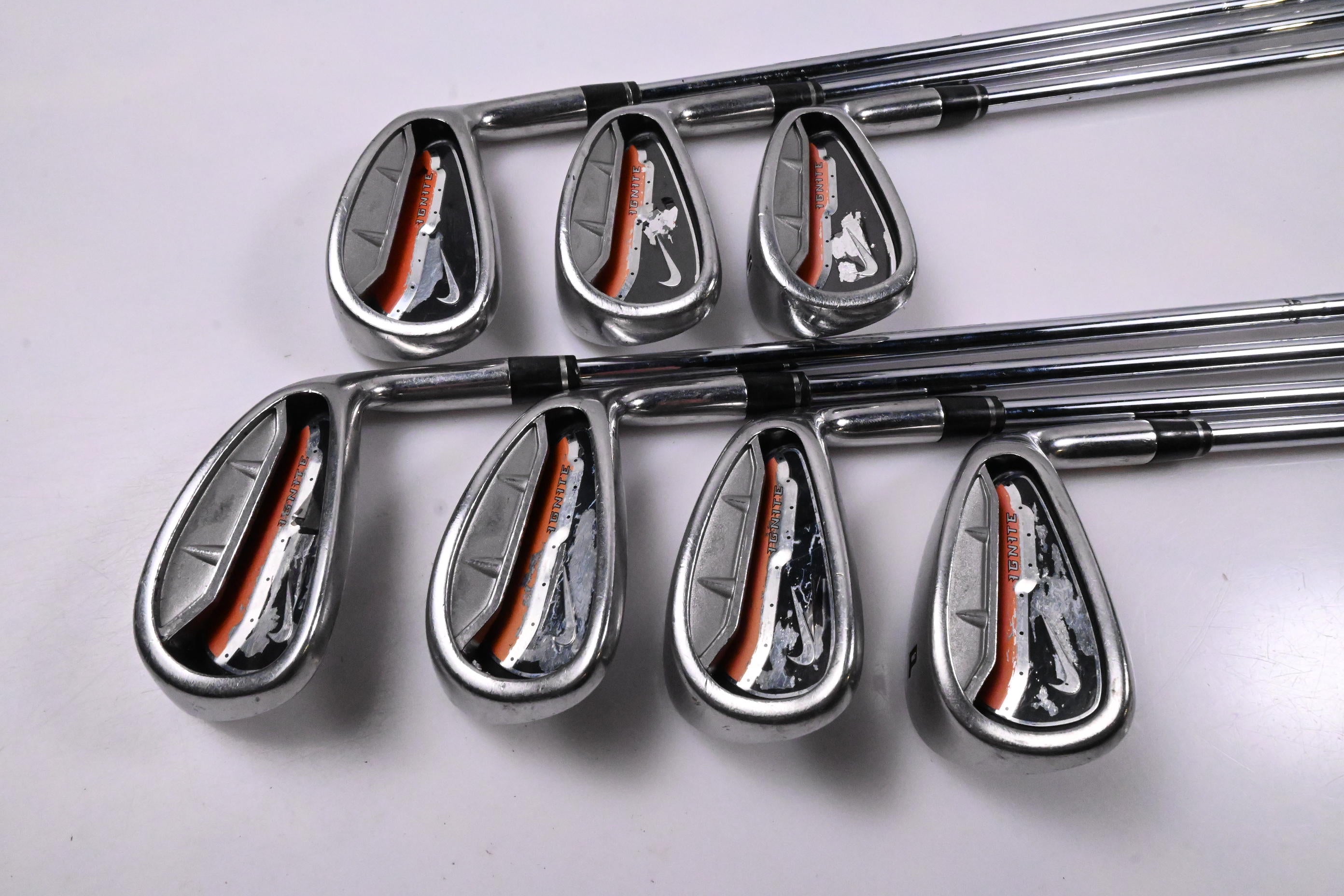 Nike Ignite Irons / 4-PW / UniFlex Nike Shafts