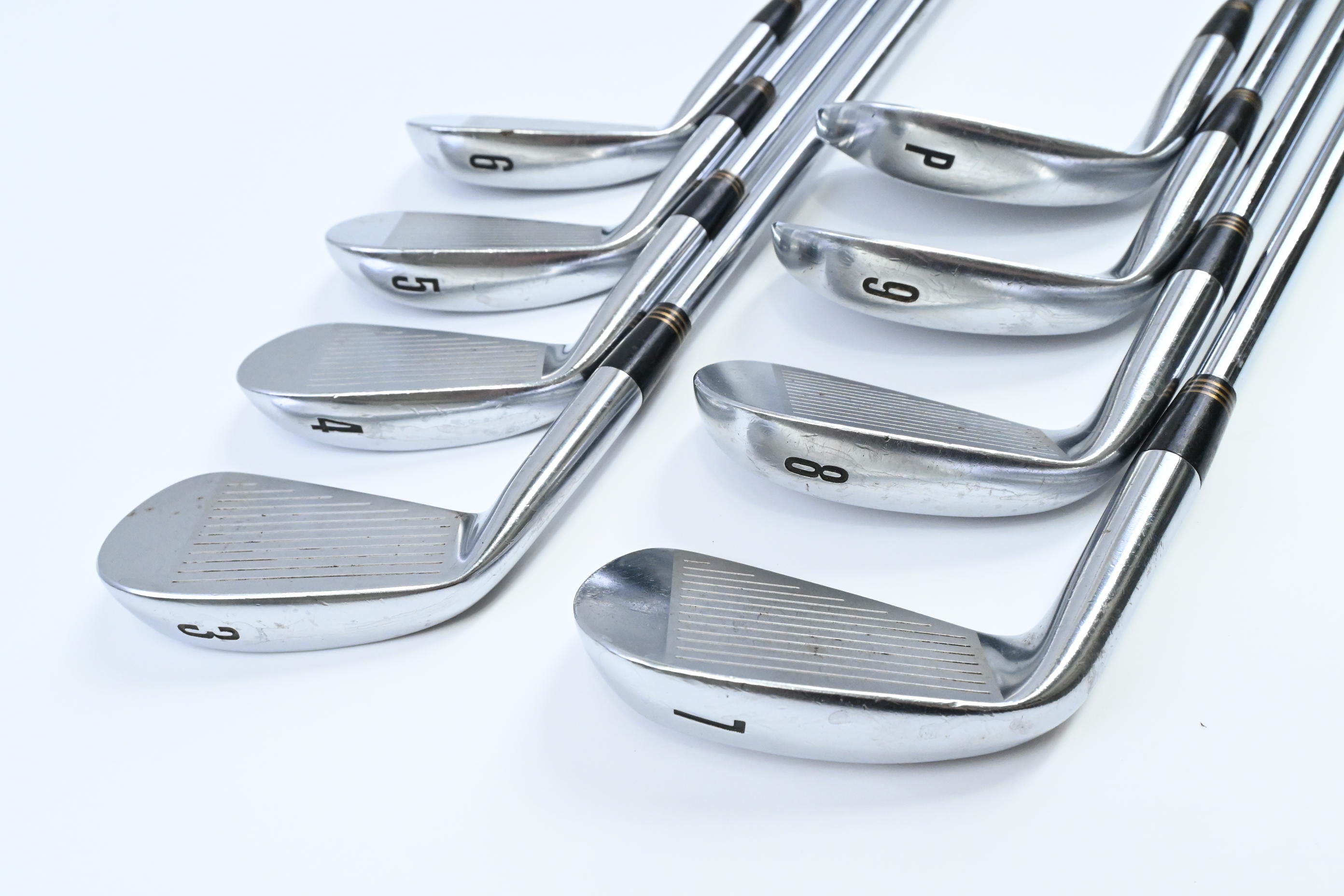 Srixon I-302 Forged Irons / 3-PW / Stiff Flex FCM Rifle Shafts