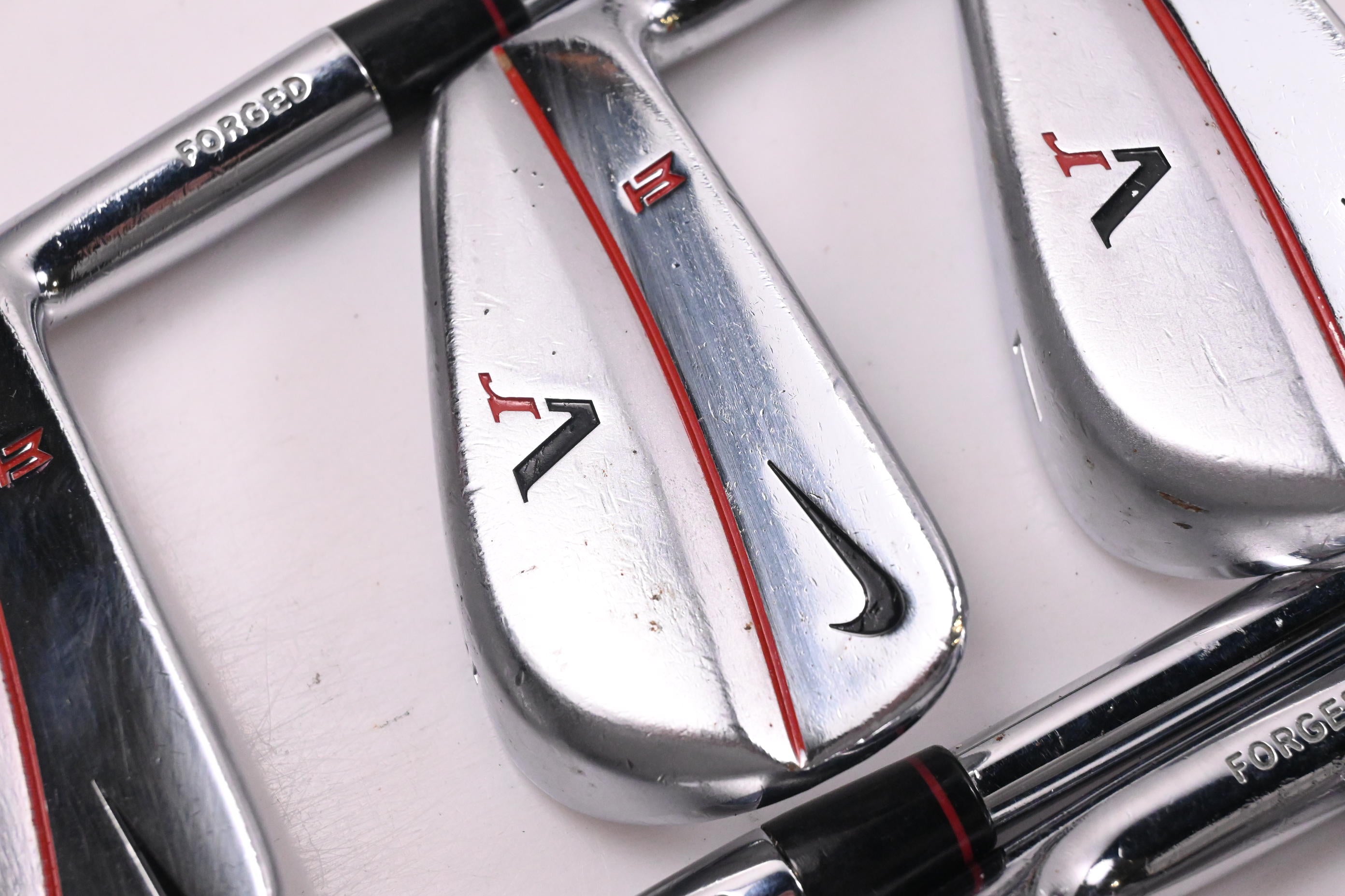 Nike VR Forged TW Blade Irons / 5-PW / Stiff Flex Dynamic Gold S300 Shafts