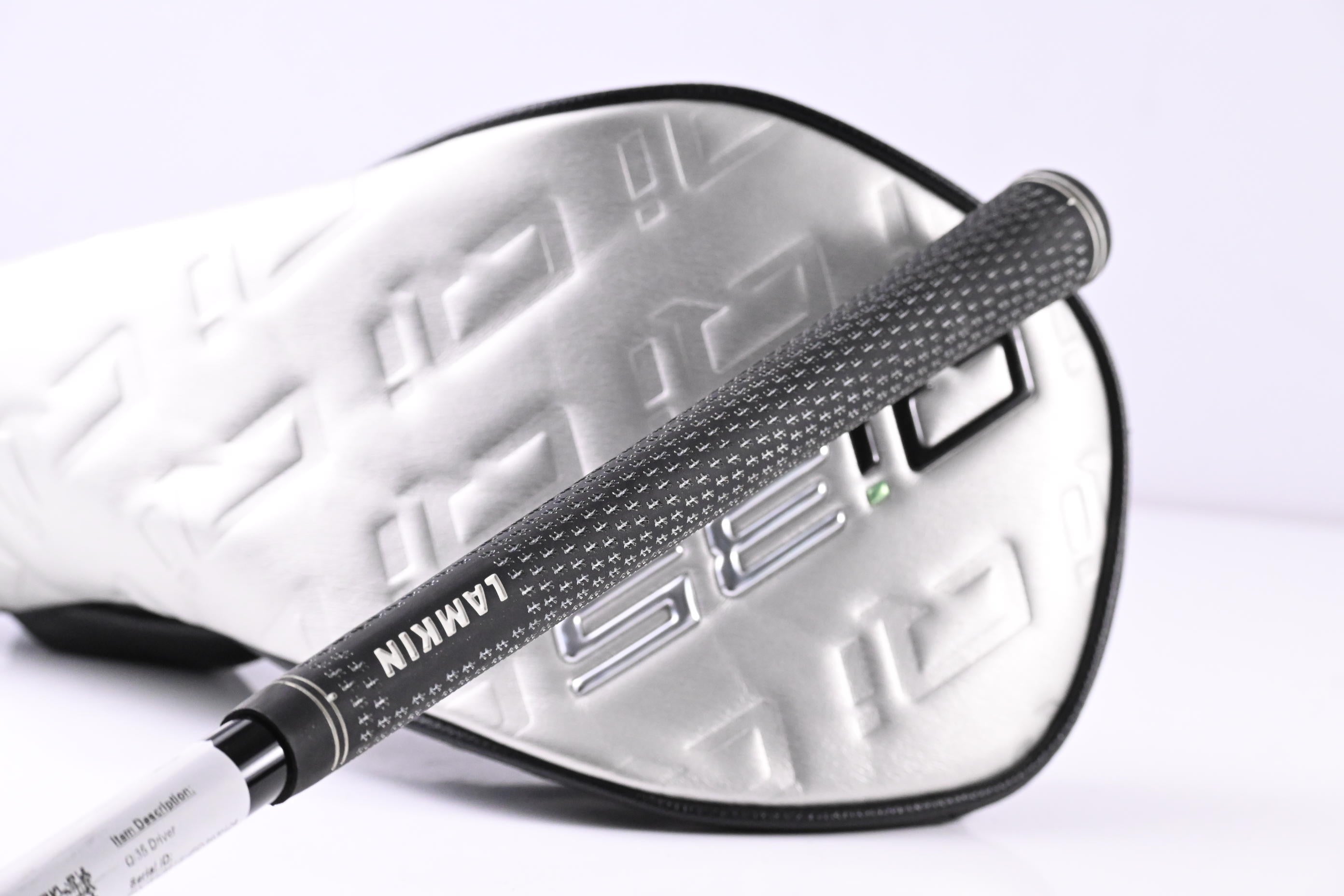 Taylormade Qi35 Driver / 9 Degree / Stiff Flex Hzrdus Smoke RDX Black 60 Shaft