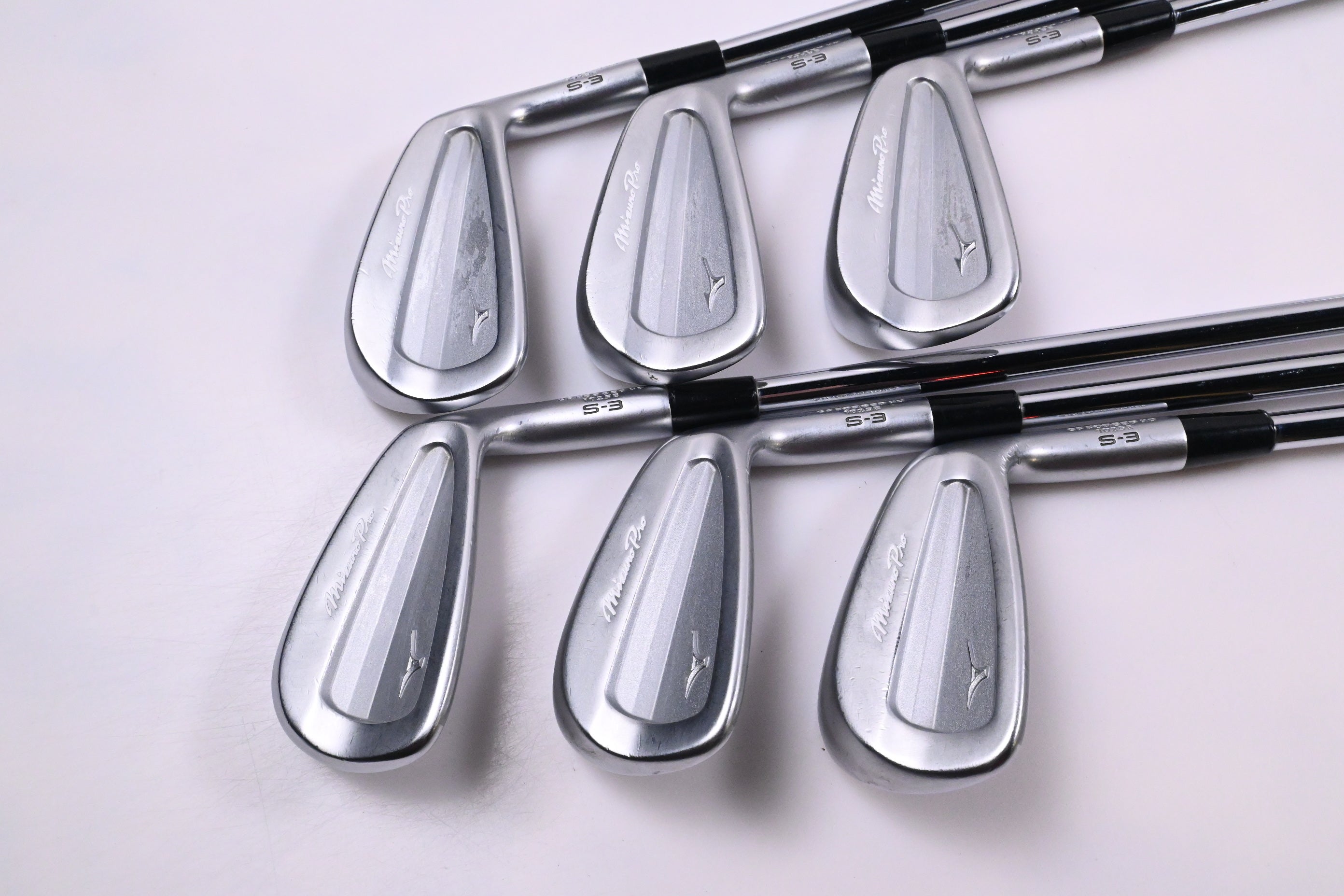 Mizuno Pro S-3 Irons / 5-PW / Stiff Flex Dynamic Gold 120 S300 Shafts