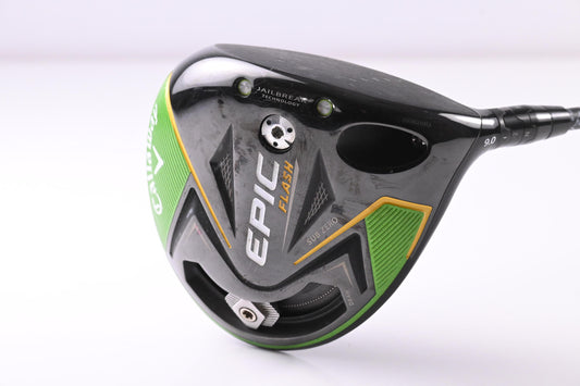 Callaway Epic Flash Sub Zero Driver / 9 Degree / TX-Flex Project X Handcrafted