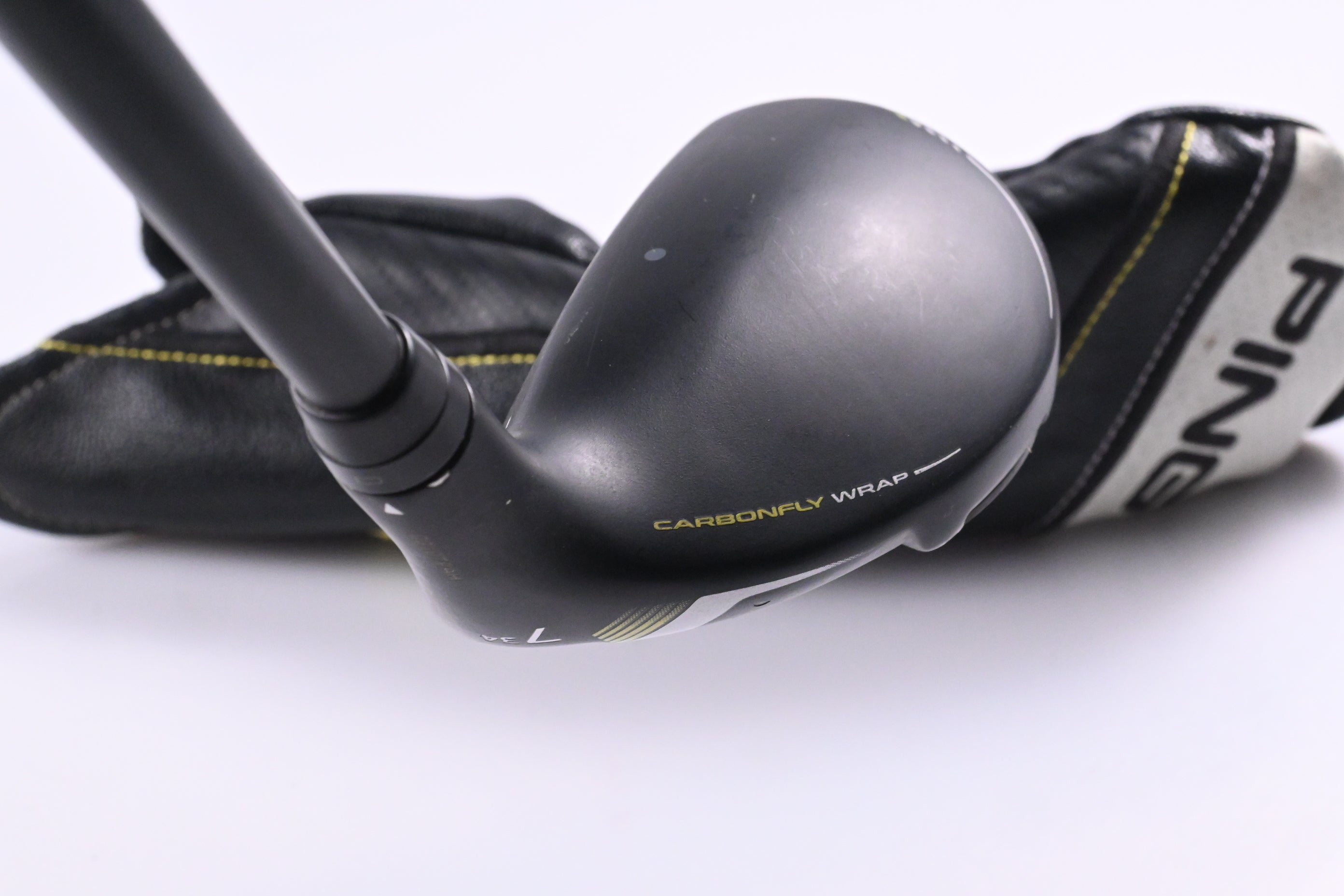 Ping G430 #7 Hybrid / 34 Degree / Senior Flex Ping Alta CB Black 70 Shaft