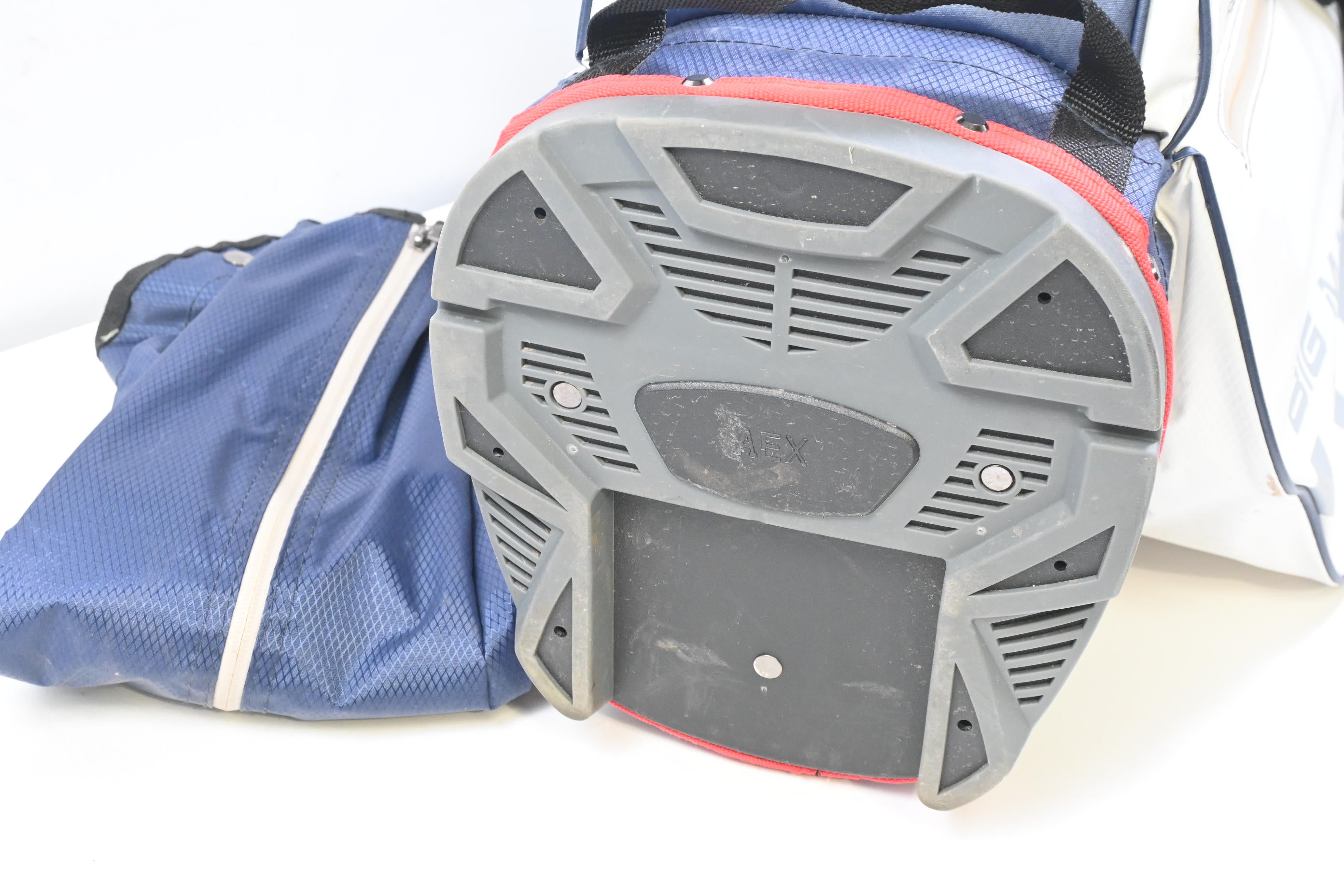 Big Max Hybrid Stand Bag / 14-Way Divider / Blue, White & Red