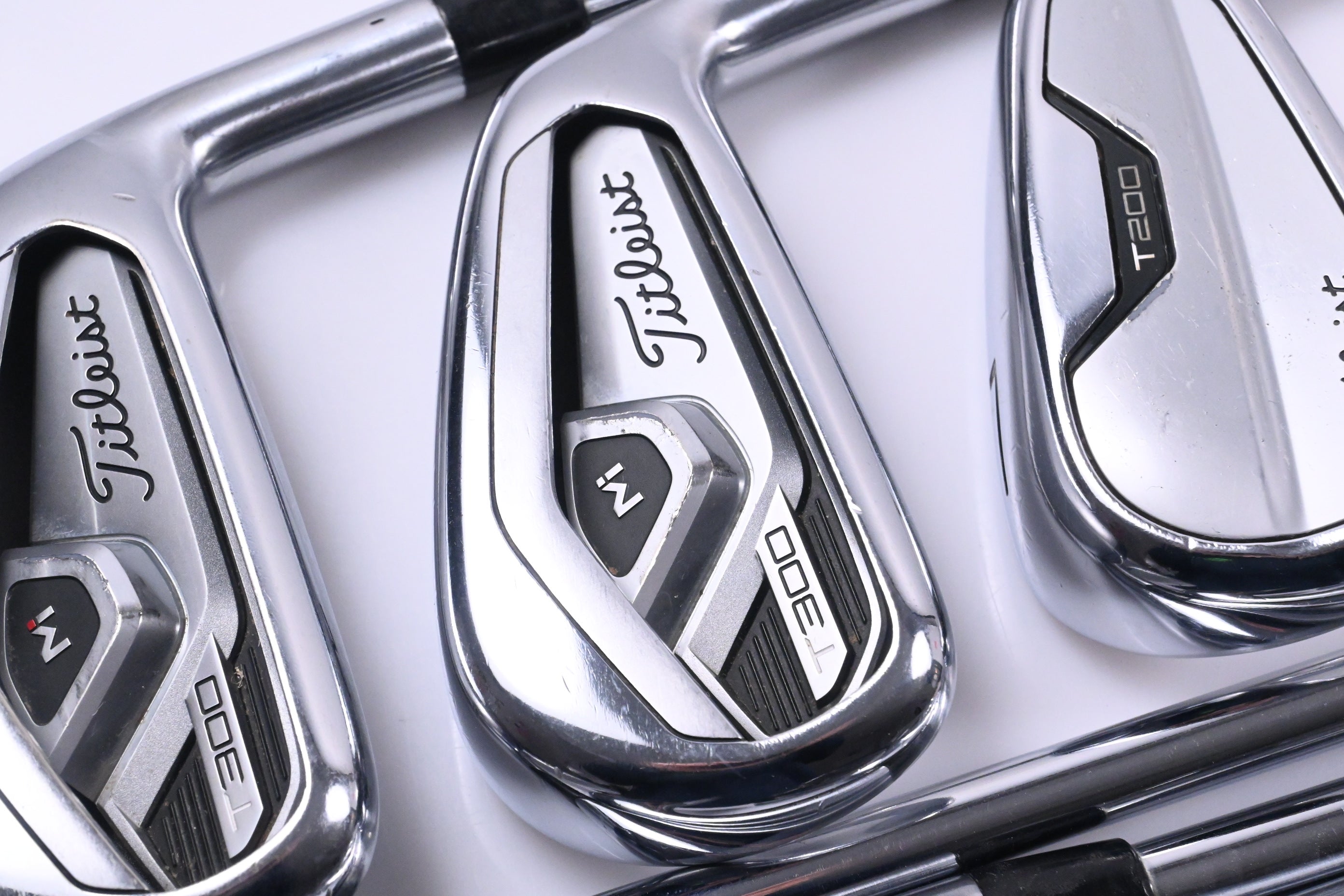 Titleist T200/T300 Combo 2021 Irons / 5-PW+48° / Regular Flex AMT Red R300