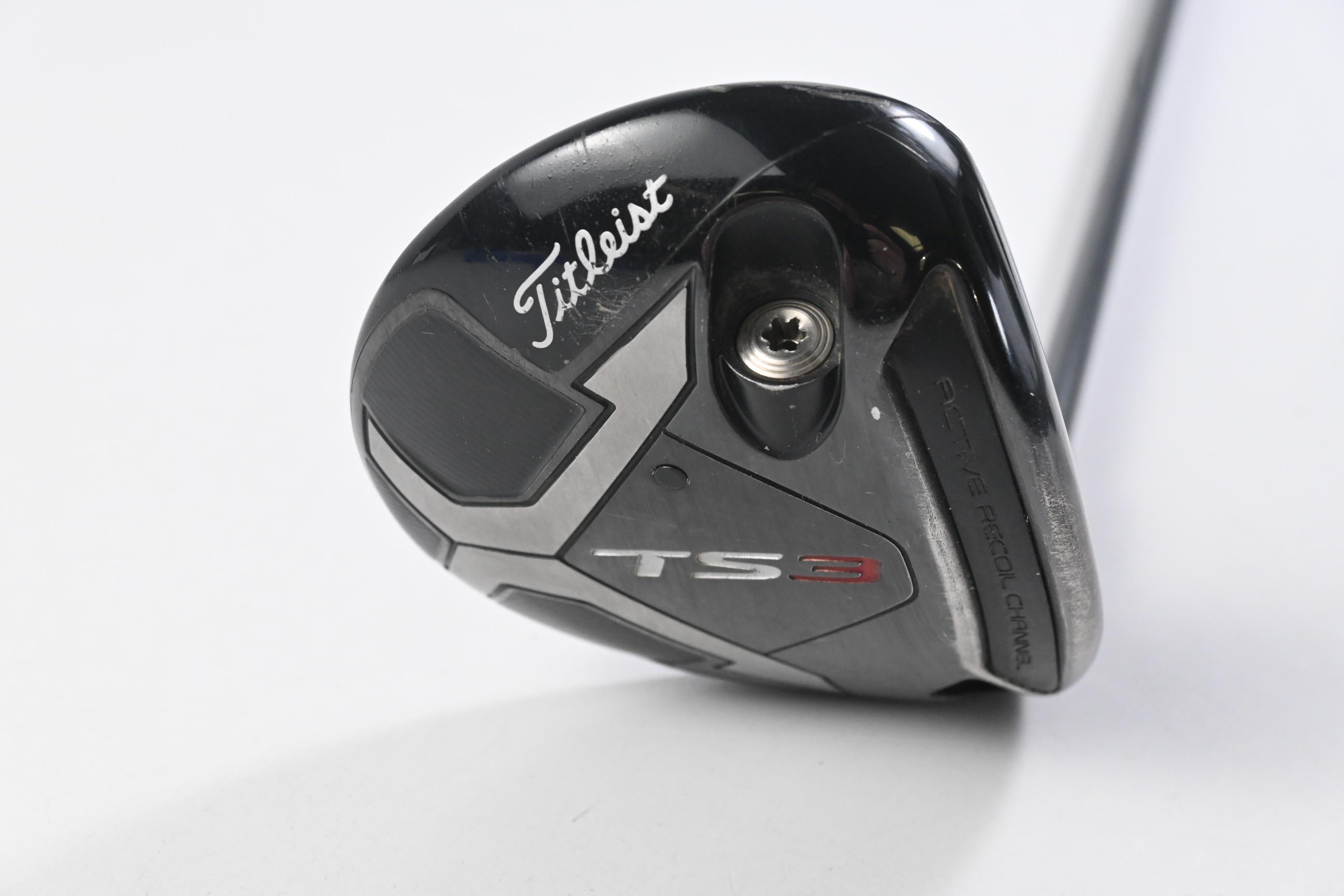 Titleist TS3 #3 Wood / 15 Degree / Stiff Flex Hzrdus Smoke Black 70 Shaft