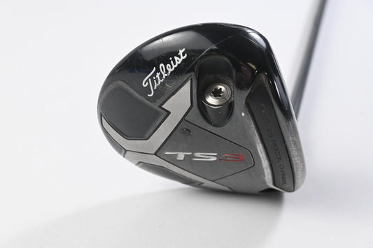 Titleist TS3 #3 Wood / 15 Degree / Stiff Flex Hzrdus Smoke Black 70 Shaft