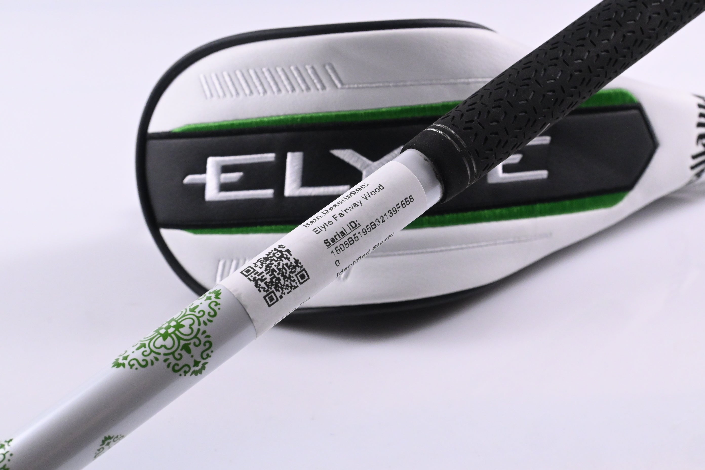 Ladies Callaway Elyte #5 Wood / 18 Degree / Ladies Flex Eldio 40 Shaft