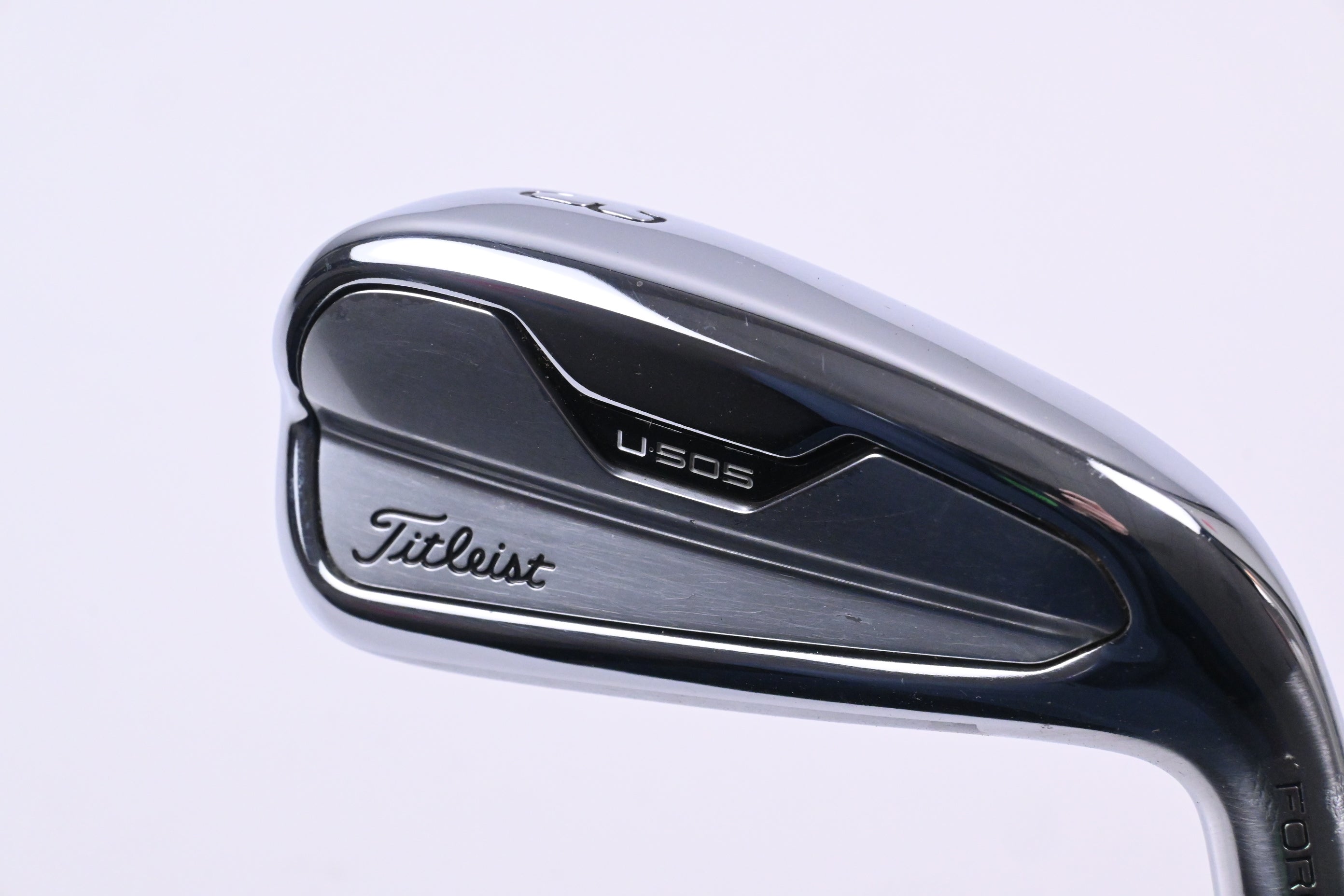 Titleist U505 #3 Iron / 20 Degree / Regular Flex Ping Alta CB Slate 70 Shaft