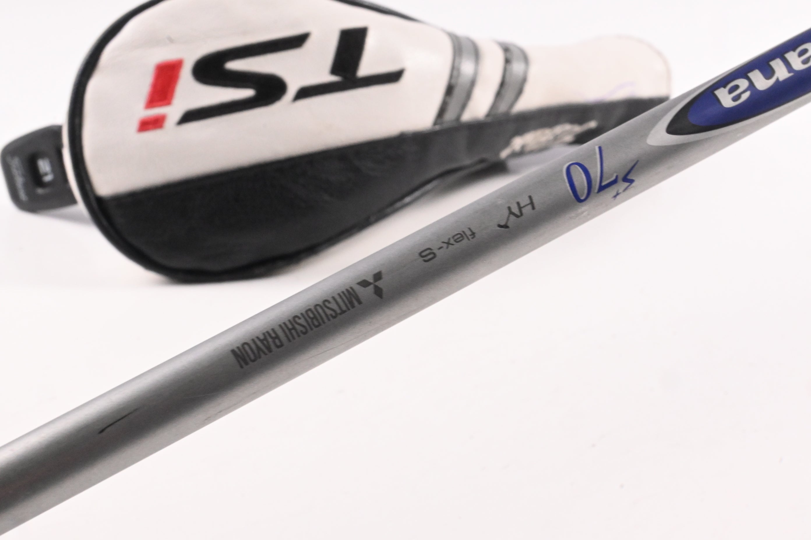 Titleist TSi2 #4 Hybrid / 21 Degree / Stiff Flex Diamana S+ Blue 70 Shaft