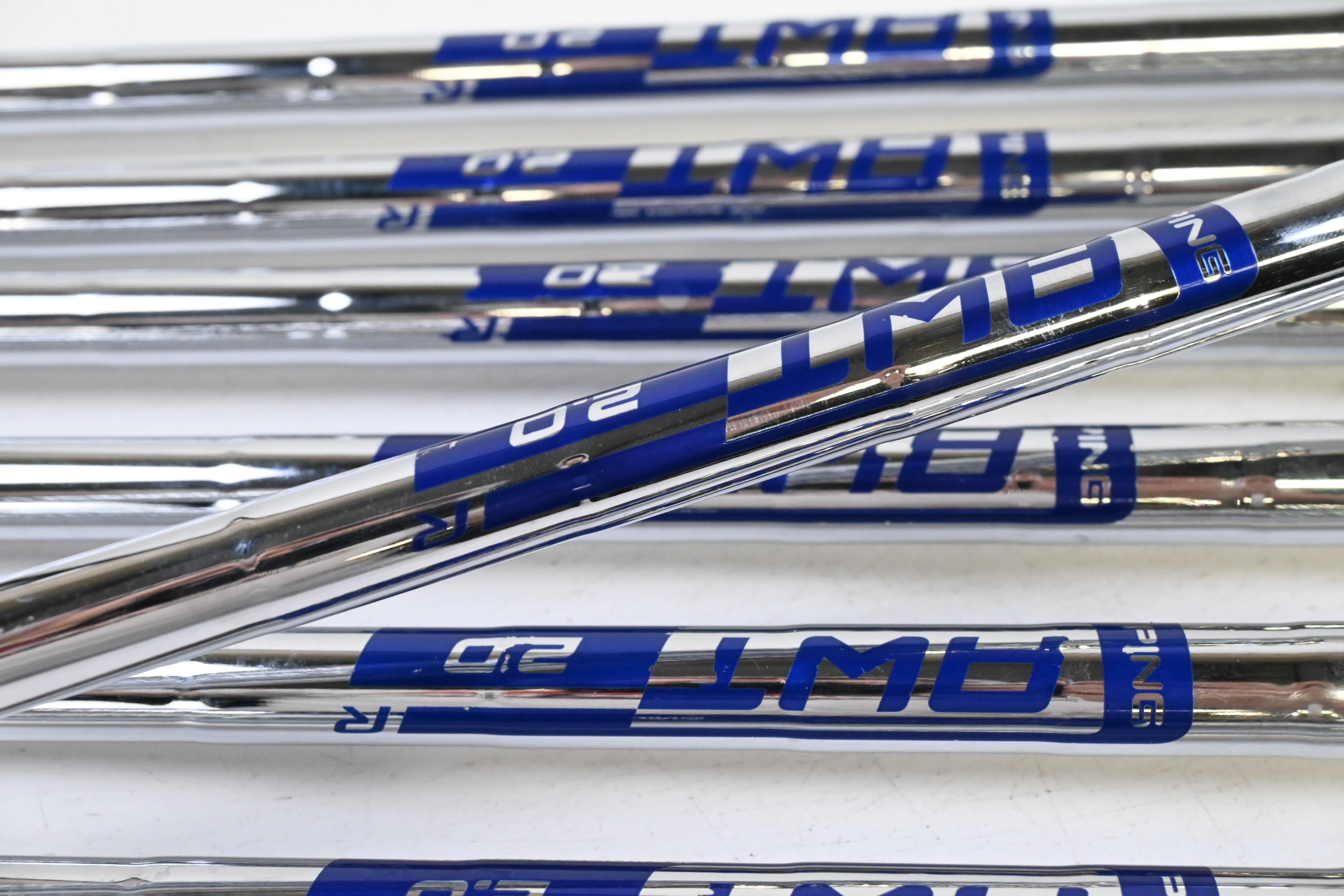 Ping G430 Irons / 5-PW+SW / Black Dot / Regular Flex Ping AWT 2.0 Shafts