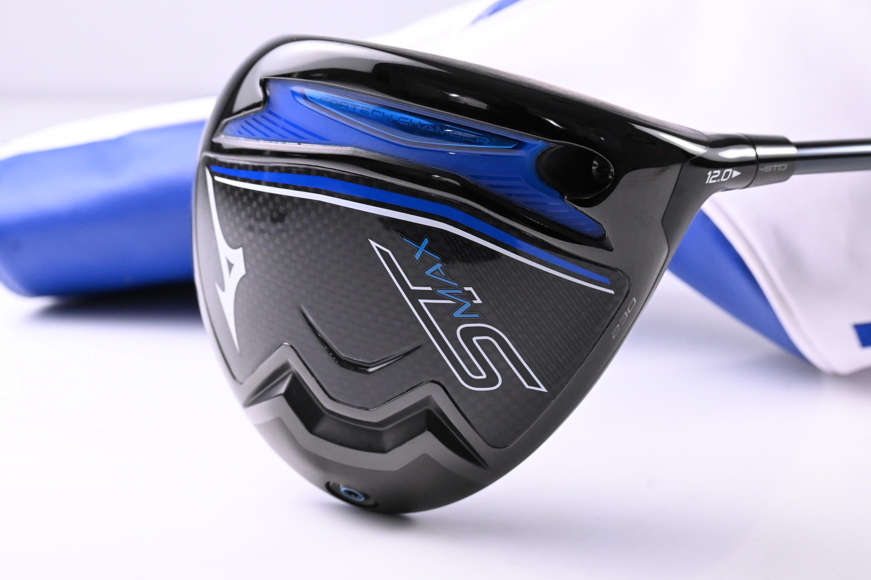 Mizuno ST-Max 230 Driver / 12 Degree / Regular Flex UST Mamiya LIN-Q M40X Red 5