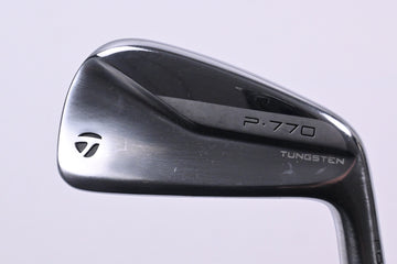 Taylormade P770 2020 #4 Iron / 22.5 Degree / X-Flex Project X Rifle Shaft