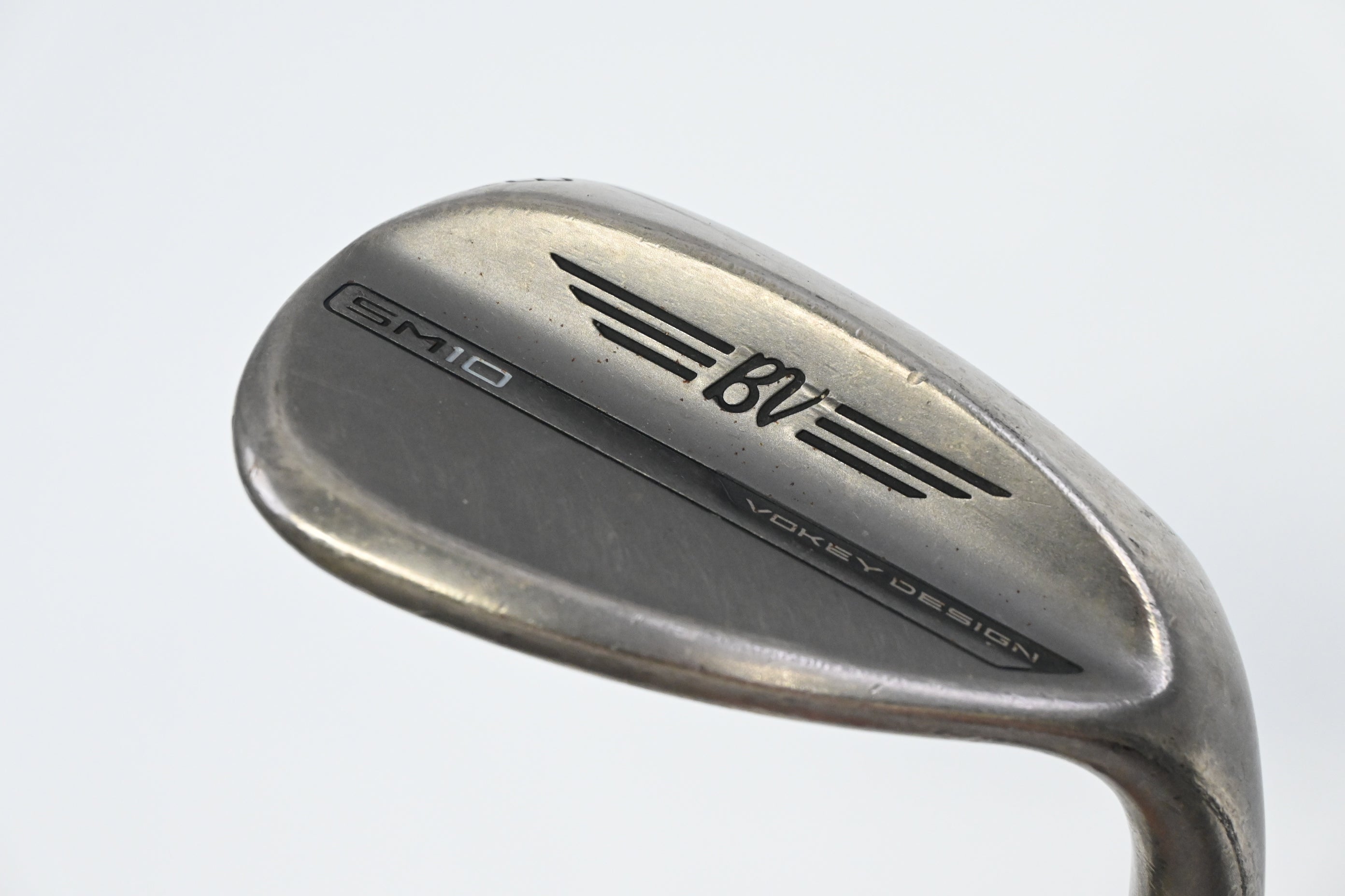 Titleist Vokey SM10 Lob Wedge / 58 Degree / Stiff Flex Steelfiber i110 cw Shaft