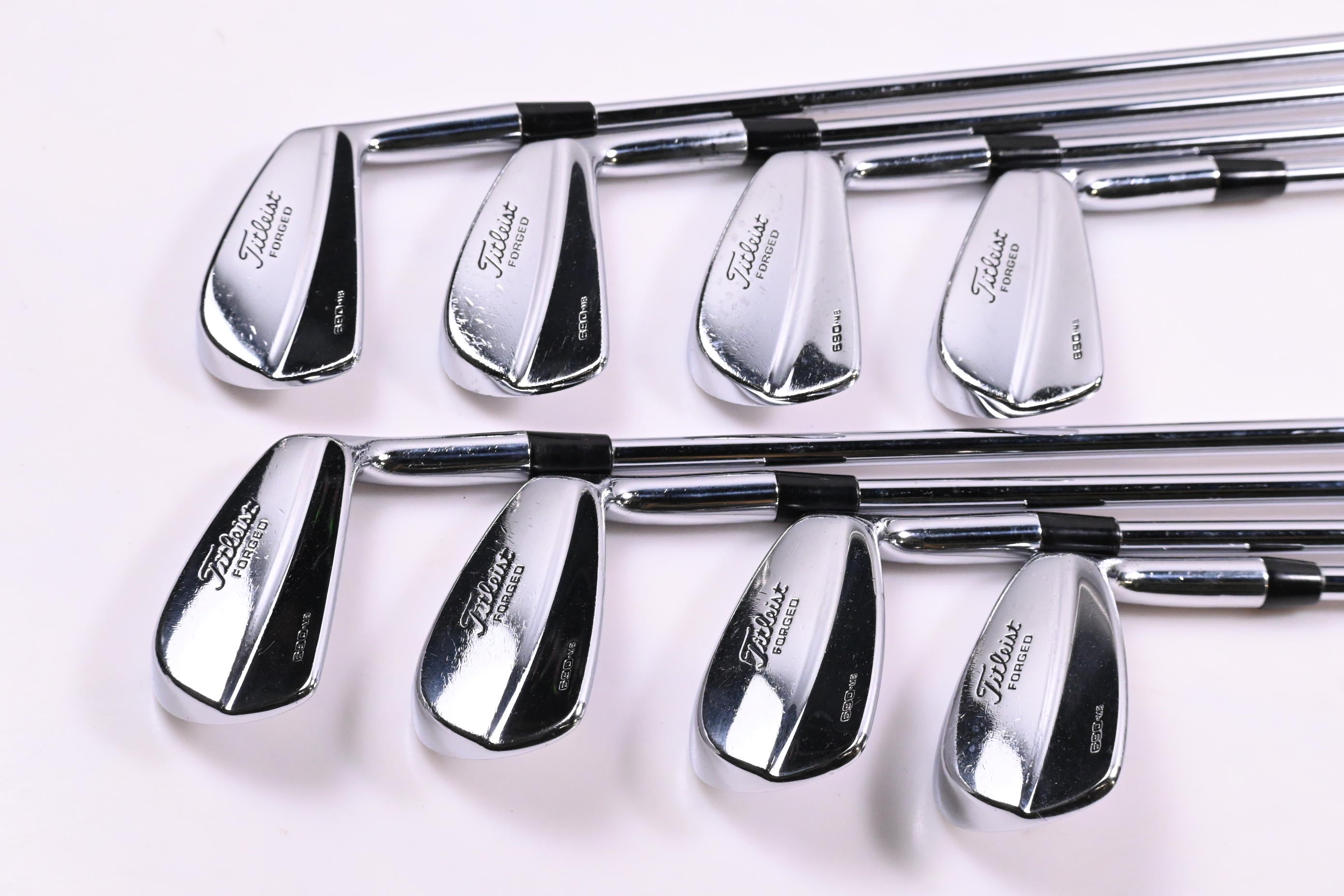 Titleist 690.MB Irons / 3-PW / Regular Flex Shimada S-Lite Shafts