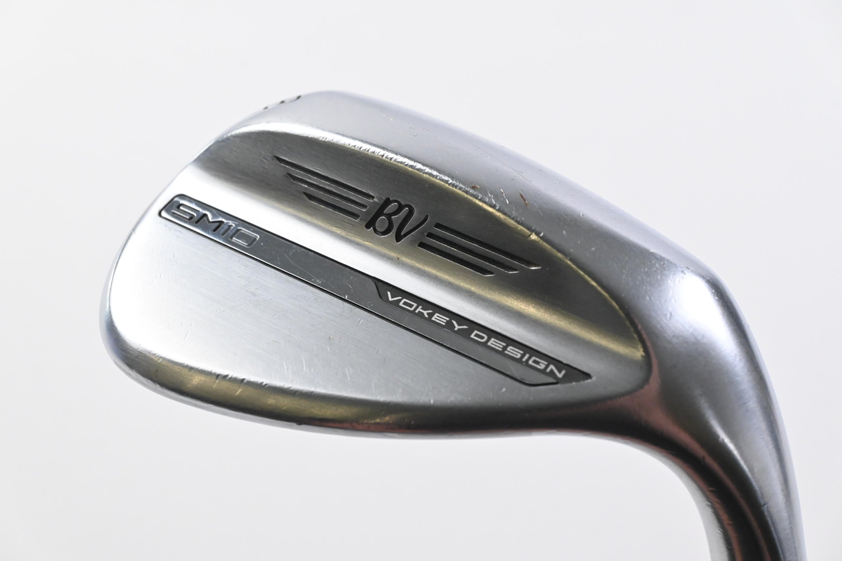 Titleist Vokey SM10 Lob Wedge / 58 Degree / Wedge Flex Steel Shaft