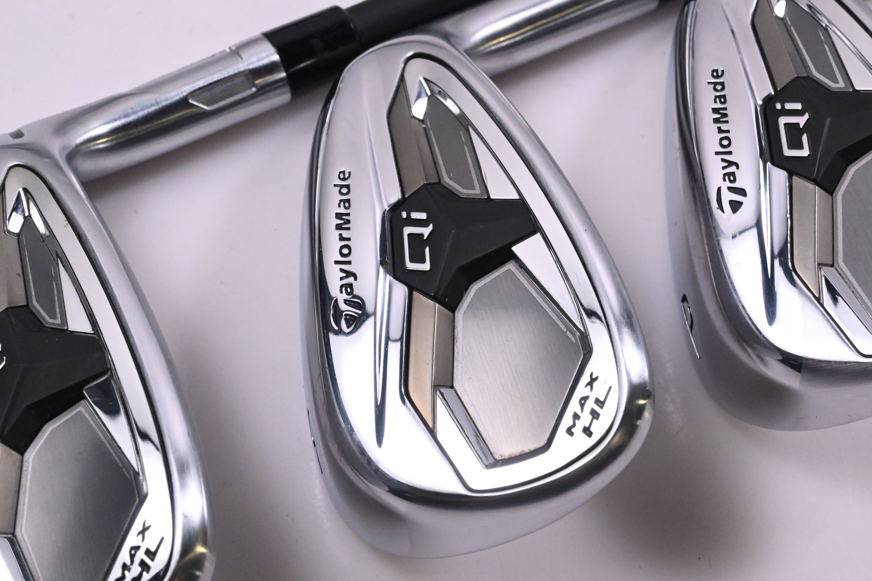 Taylormade Qi Max HL Irons / 6-PW / Regular Flex KBS Reax 65 Shafts