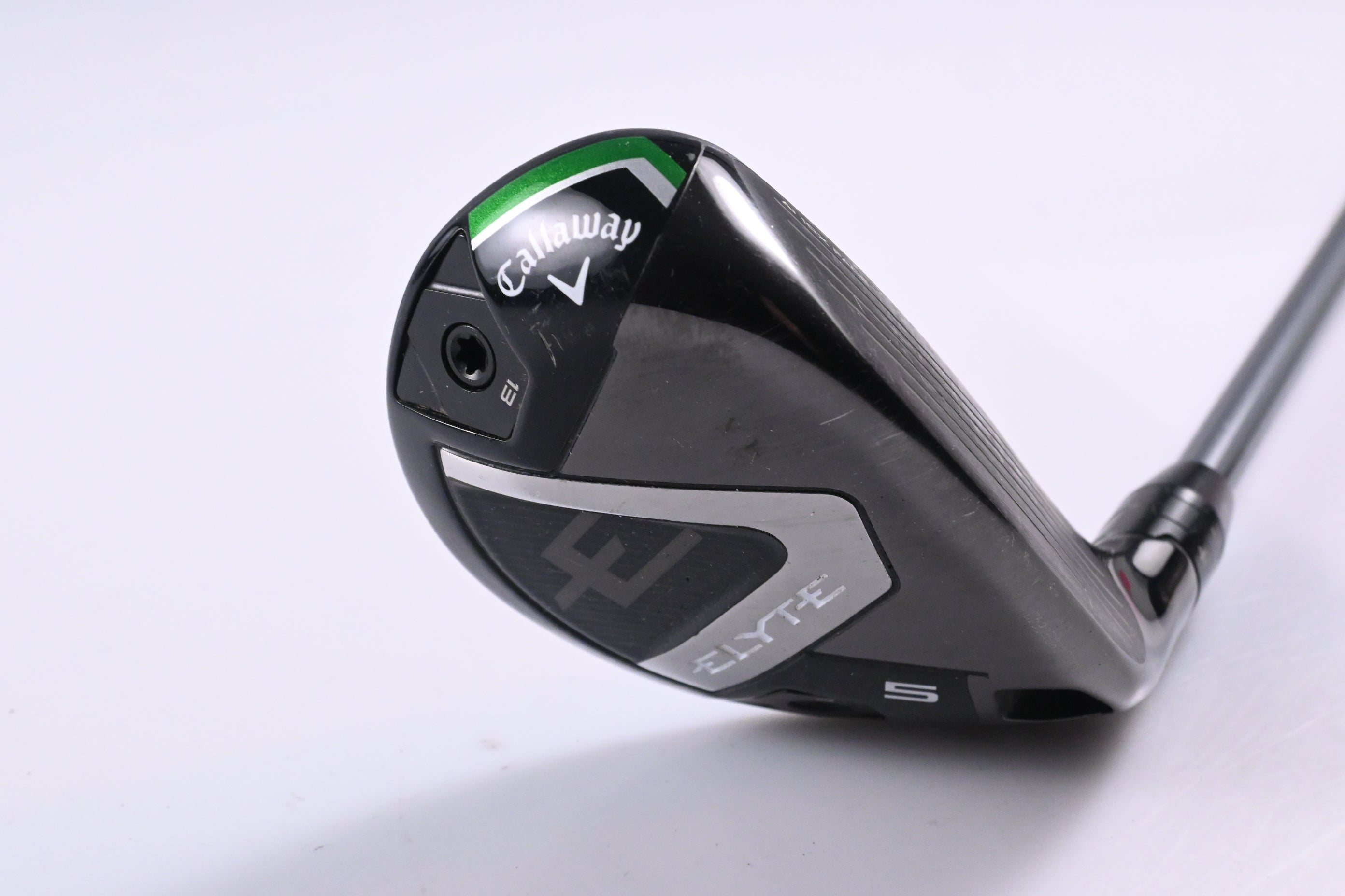 Callaway Elyte #5 Hybrid / 24 Degree / Regular Flex Denali Charcoal 60 Shaft