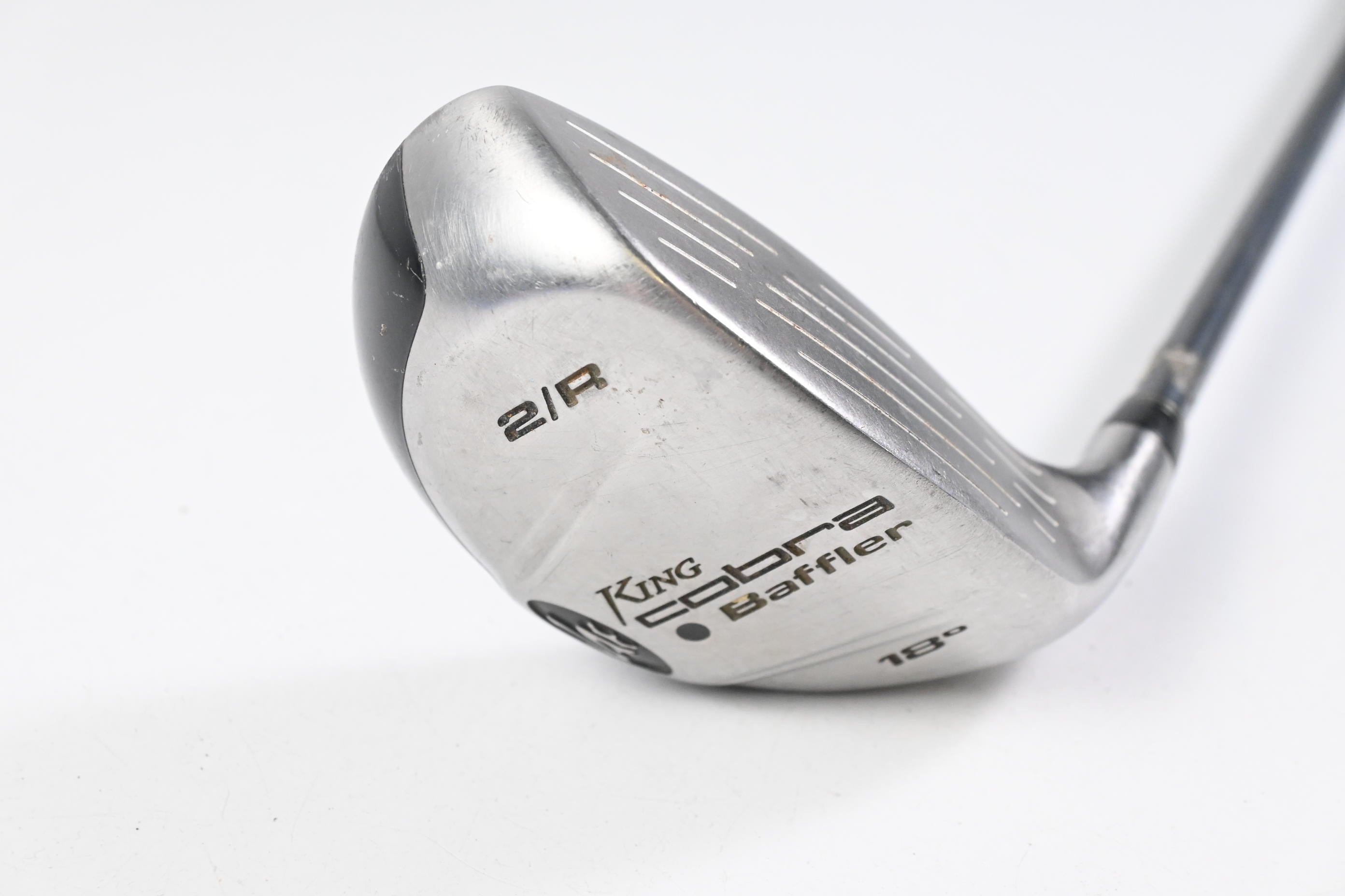 Cobra Baffler #2 Hybrid / 18 Degree / Stiff Flex Aldila NV Green 65 Shaft