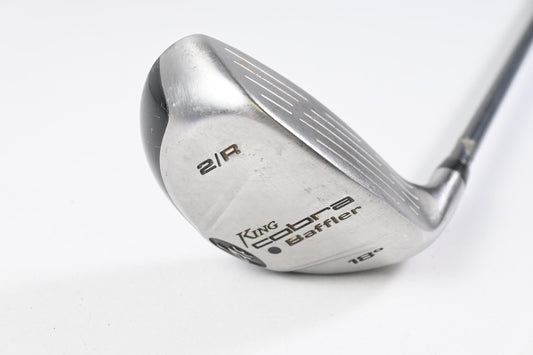 Cobra Baffler #2 Hybrid / 18 Degree / Stiff Flex Aldila NV Green 65 Shaft