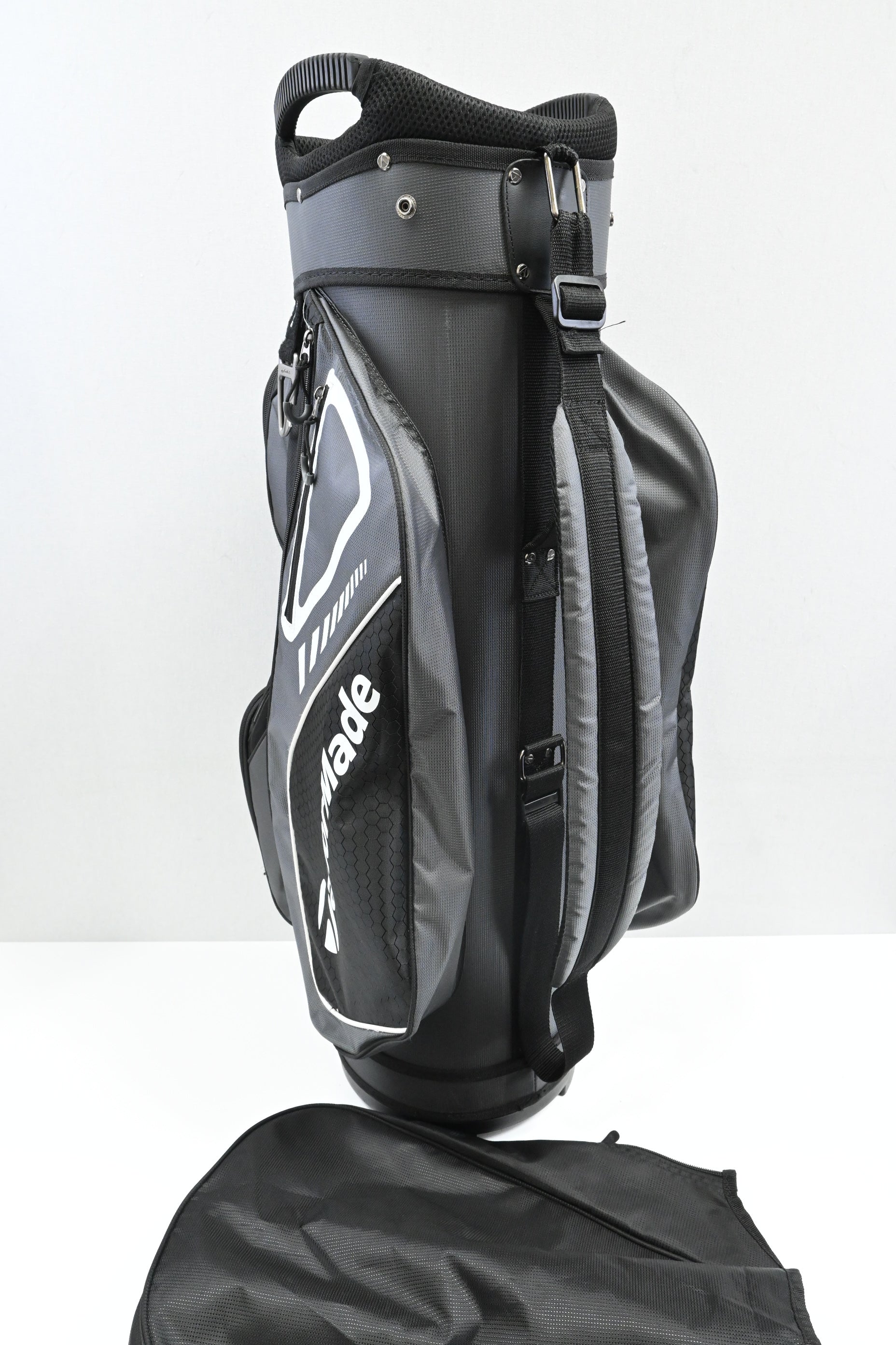 Taylormade Cart Bag / 14-Way Divider / Grey, Black, White