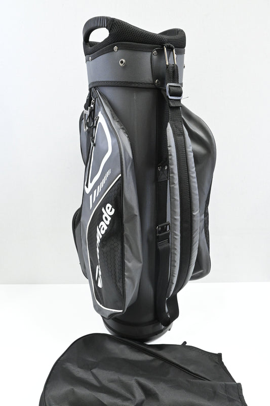 Taylormade Cart Bag / 14-Way Divider / Grey, Black, White