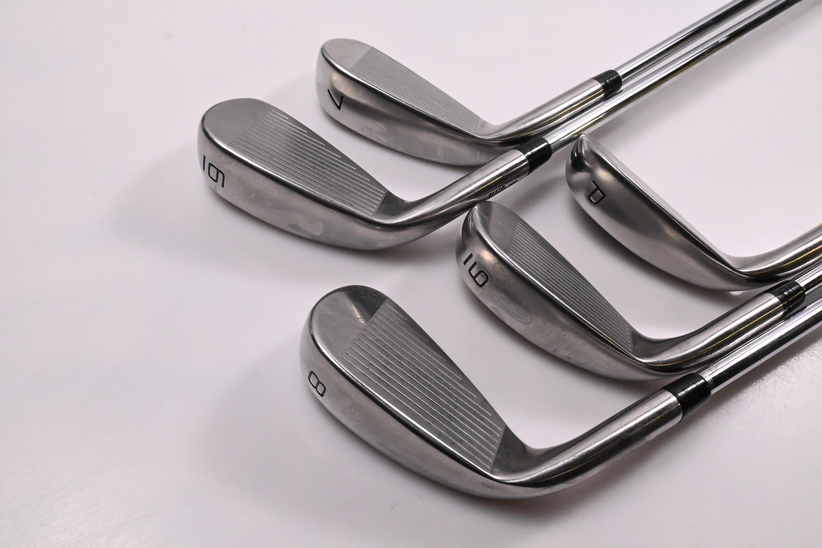 Wilson DYNAPWR Max 2025 Irons / 6-PW / Regular Flex KBS MAX HL Shafts