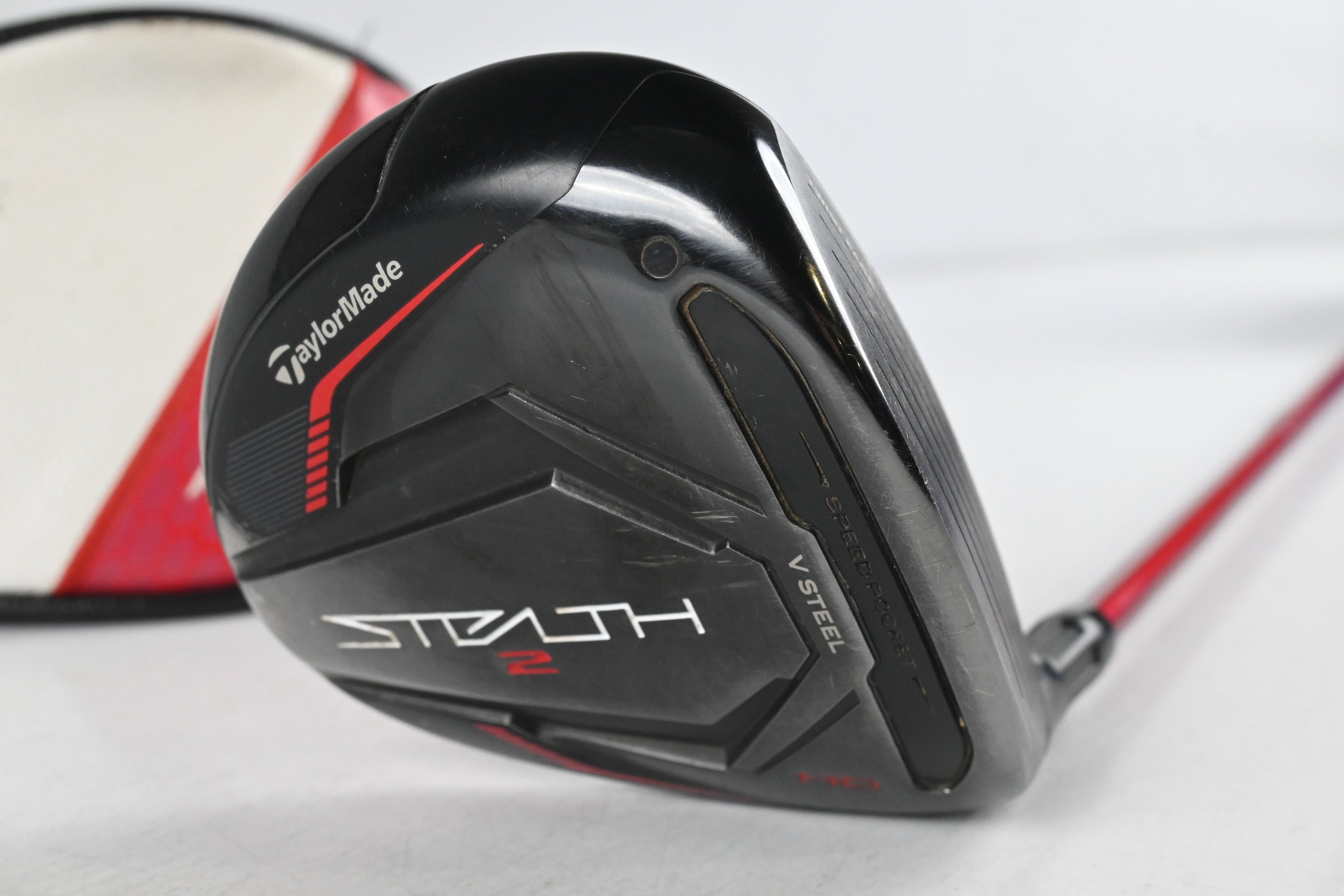 Taylormade Stealth 2 HD #3 Wood / 16 Degree / Regular Flex Speeder NX 50 Shaft