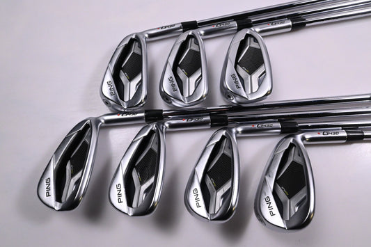 Ping G430 Irons / 6-PW+50°+58° / Red Dot / Regular Flex Ping AWT 2.0 Shafts
