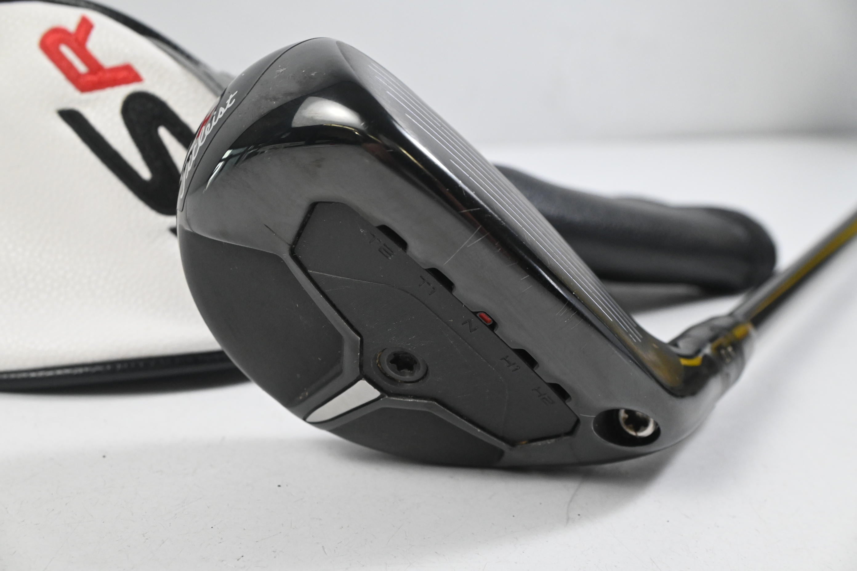 Titleist TSR3 #3 Hybrid / 19 Degree / X-Flex Hzrdus Gen 4 Black 80 Shaft