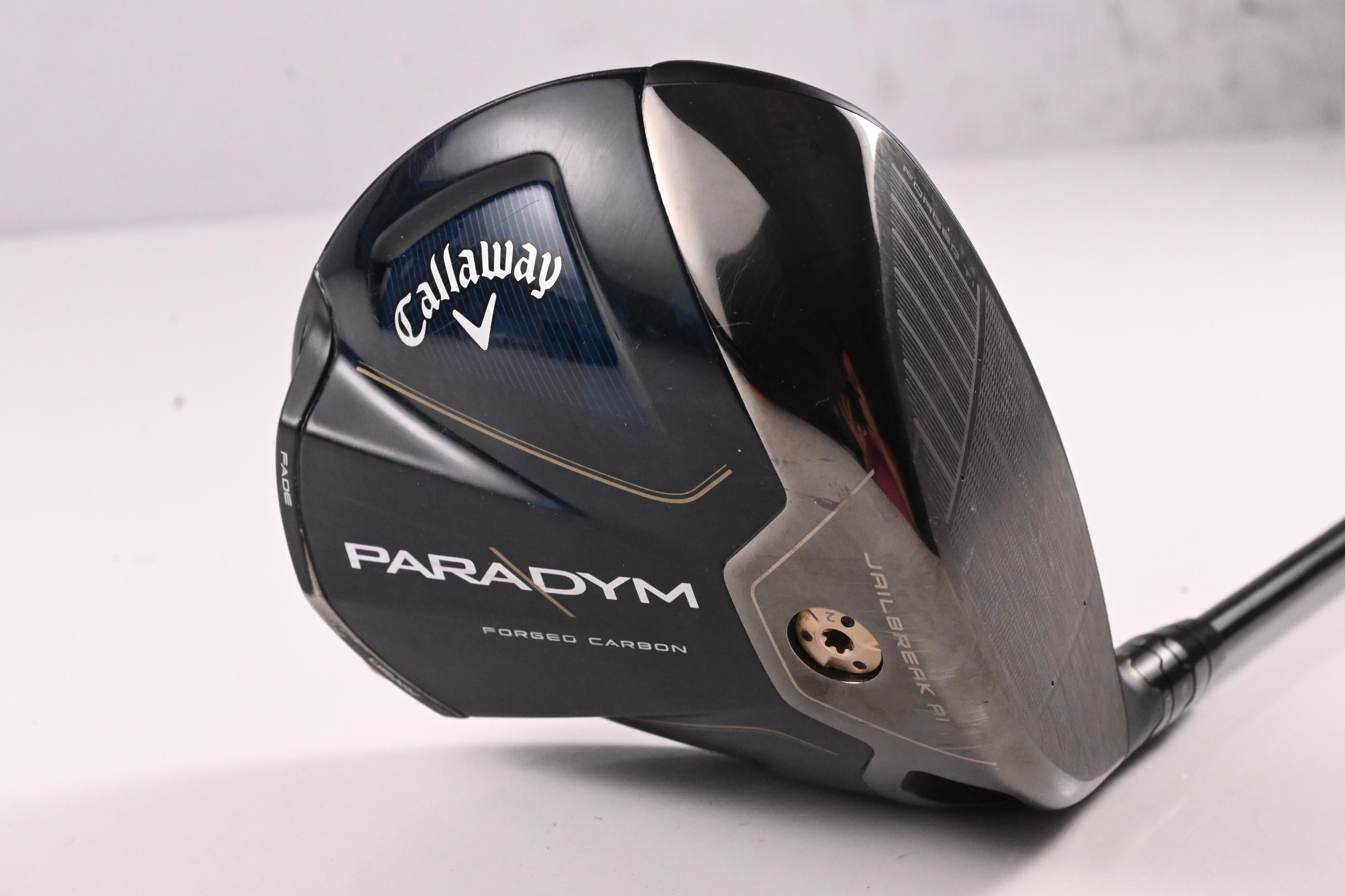 Tour Issue Callaway Paradym Driver / 9+ Degree / Stiff Flex Hzrdus Smoke RDX Red