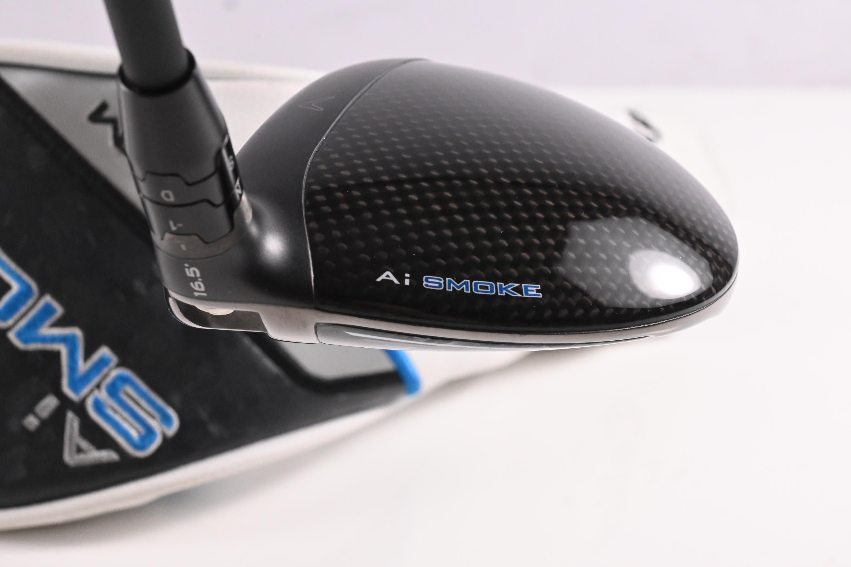Callaway Paradym Ai Smoke Max D #3 Wood / 16.5 Degree / Regular Flex Tensei Blue