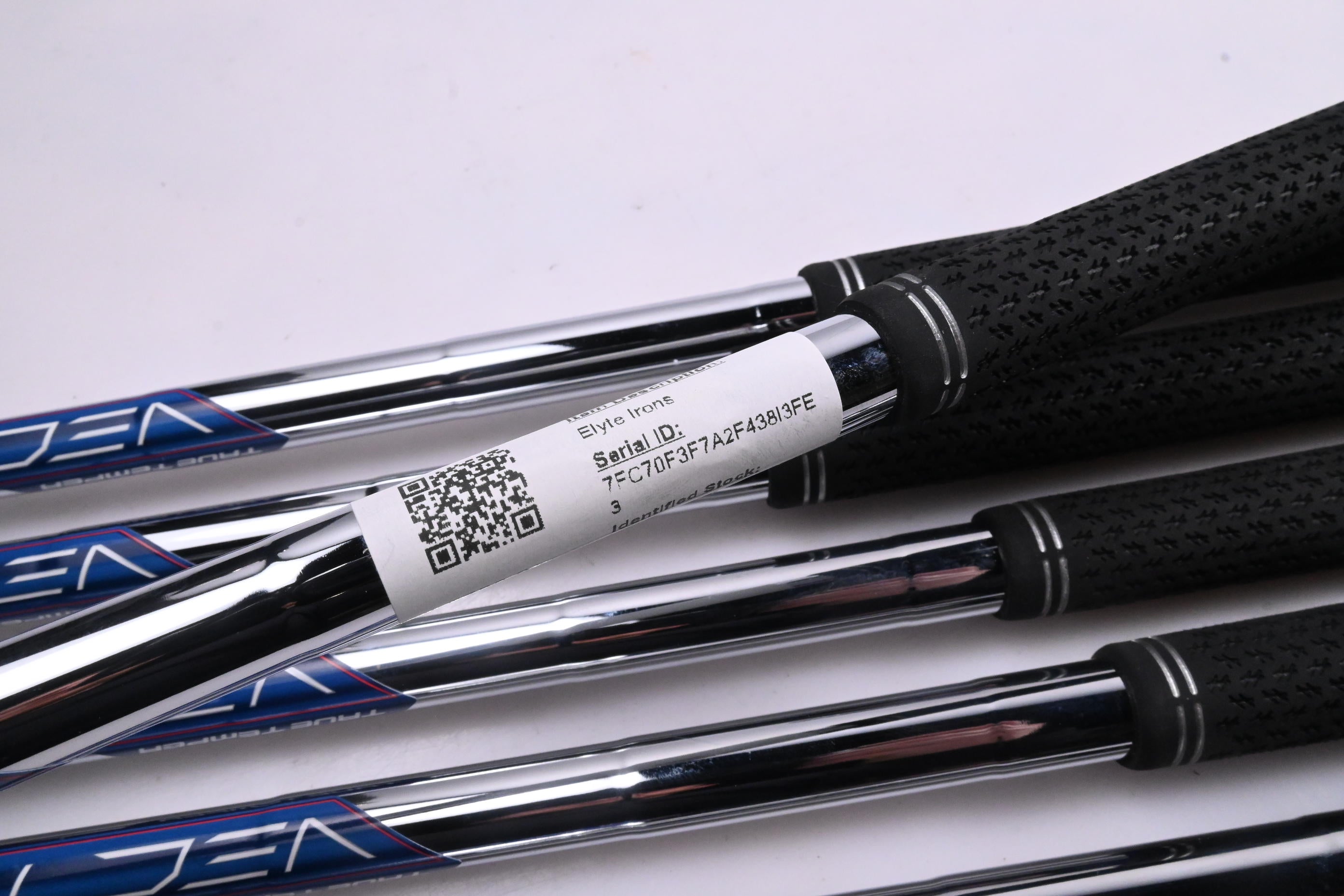 Callaway Elyte Irons / 5-PW / Regular Flex Vector 80 Shafts