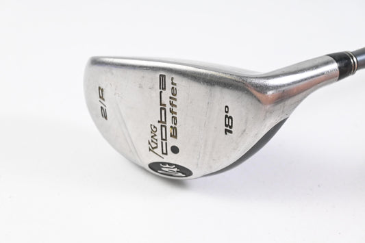 Cobra Baffler #2 Hybrid / 18 Degree / Stiff Flex Aldila NV Green 65 Shaft