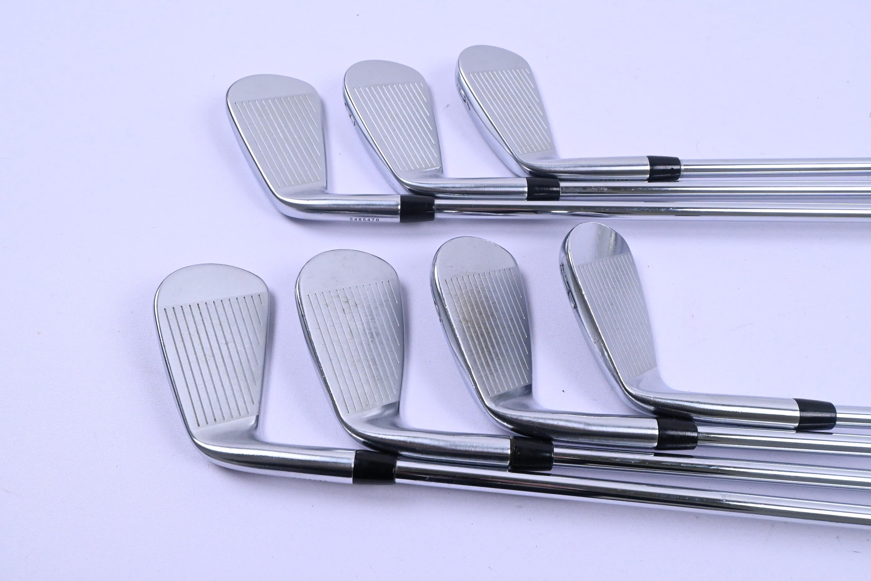 Titleist T100 2019 Irons / 4-PW / Stiff Flex AMT Black S300 Shafts