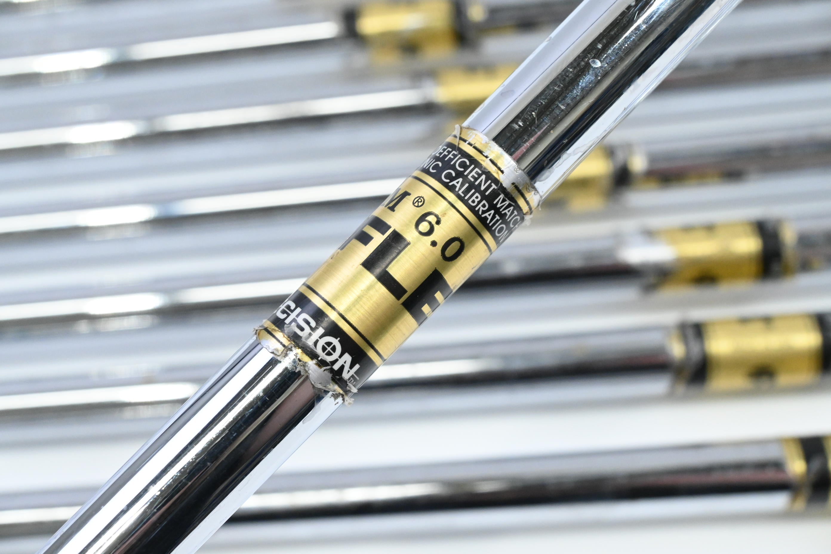 Srixon I-302 Forged Irons / 3-PW / Stiff Flex FCM Rifle Shafts