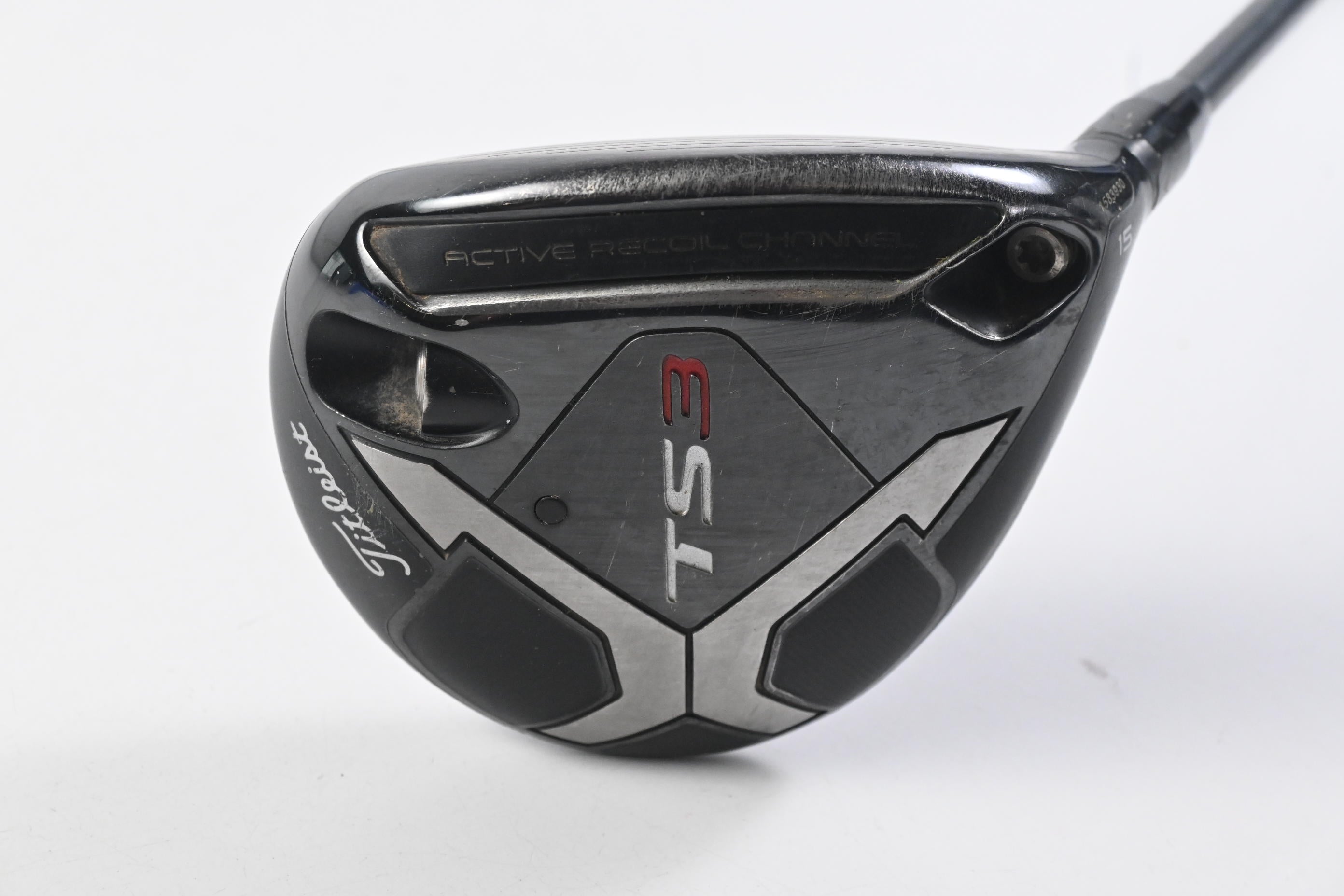 Titleist TS3 #3 Wood / 15 Degree / Stiff Flex Hzrdus Smoke Black 70 Shaft