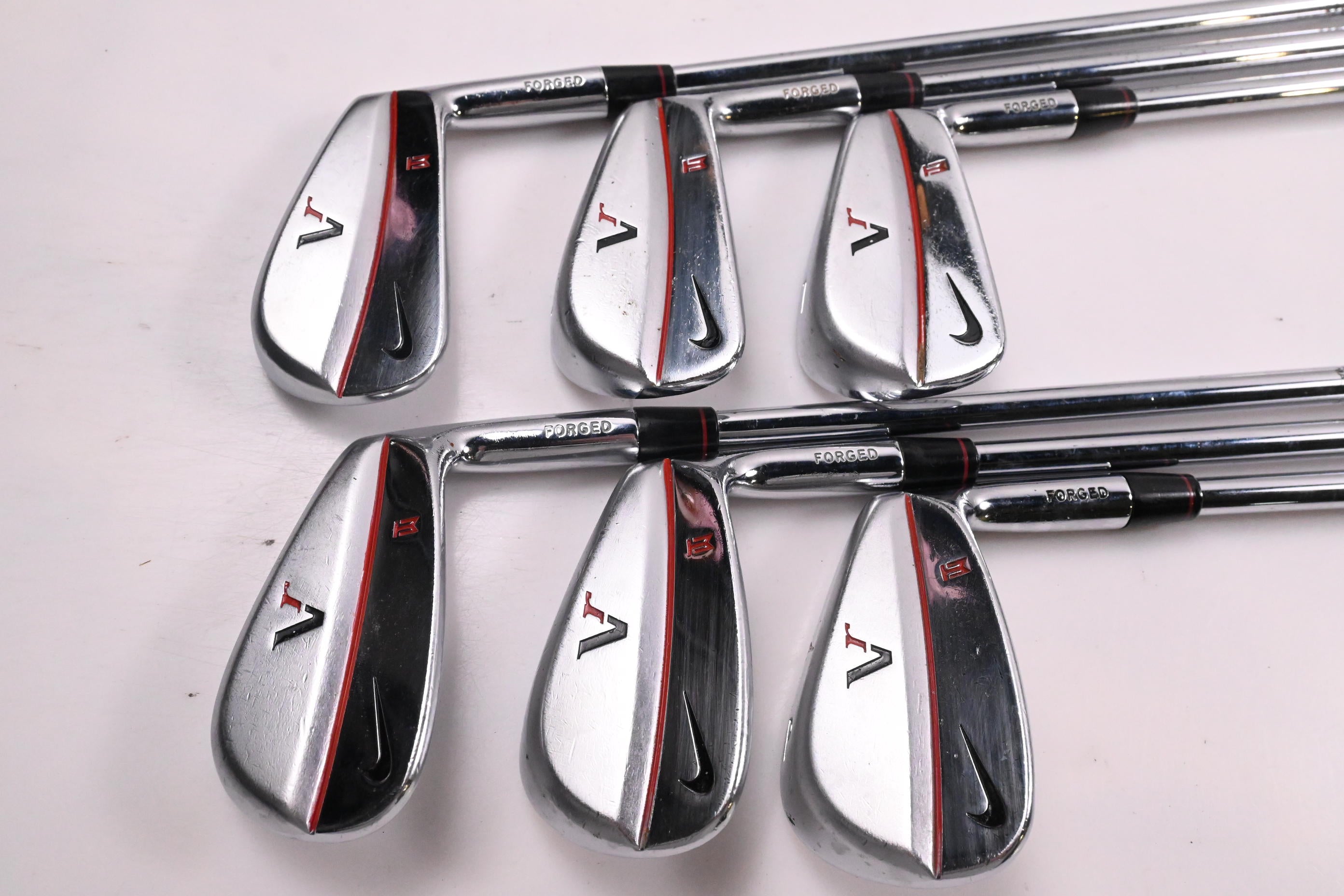 Nike VR Forged TW Blade Irons / 5-PW / Stiff Flex Dynamic Gold S300 Shafts