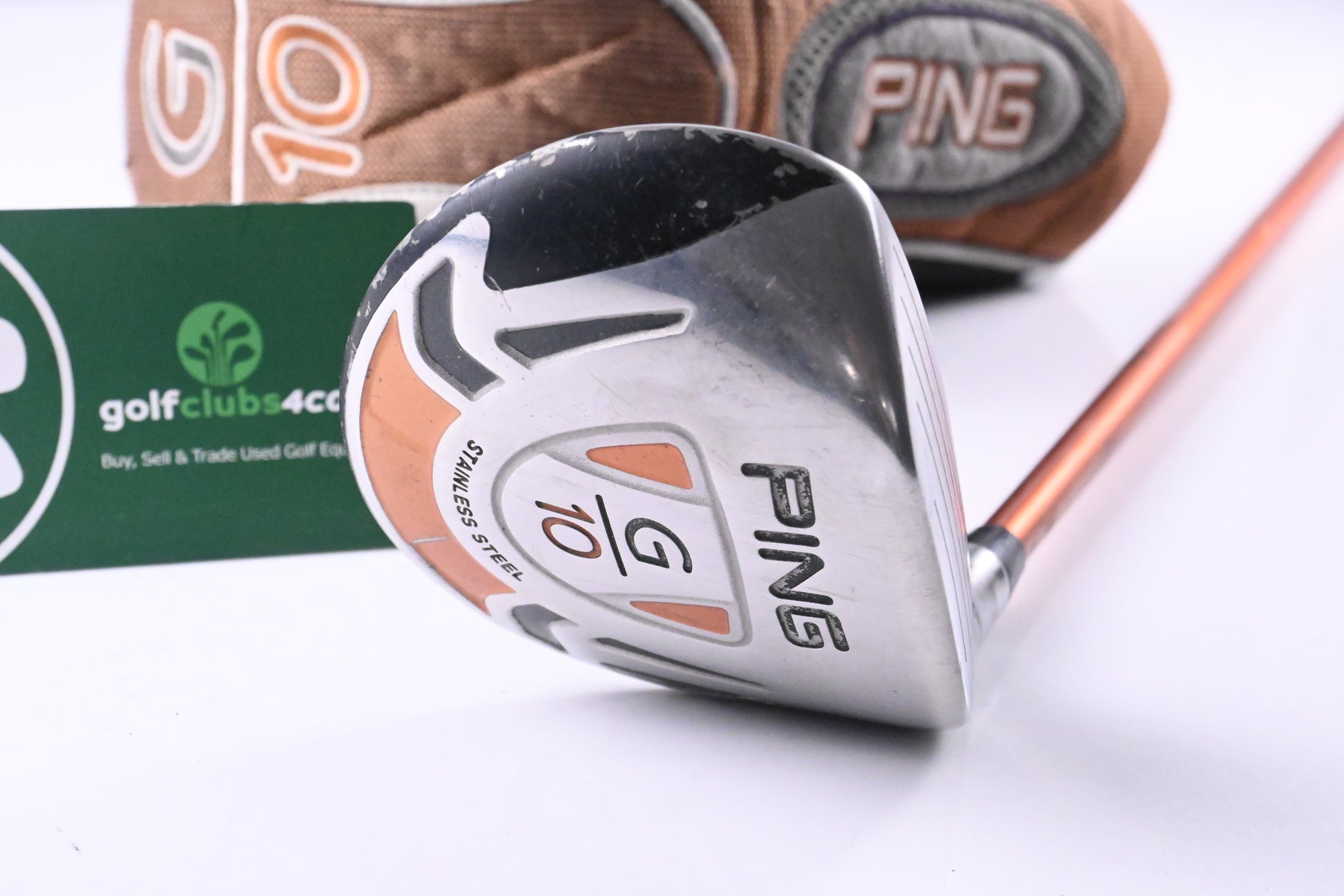 Ping G10 #3 Wood / 15.5 Degree / Stiff Flex Ping TFC 129
